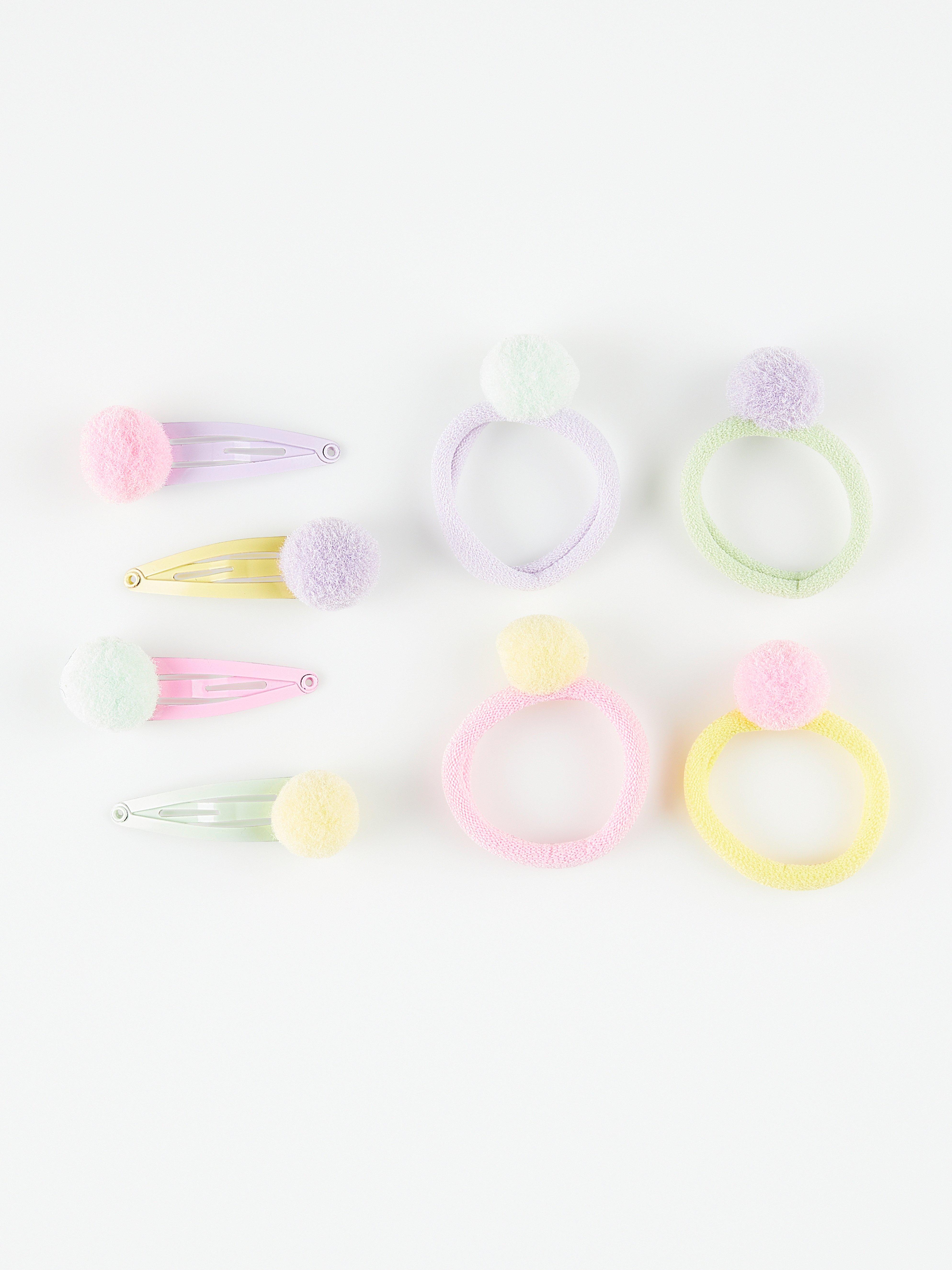 Hair Set - Kids Wear - Yellow