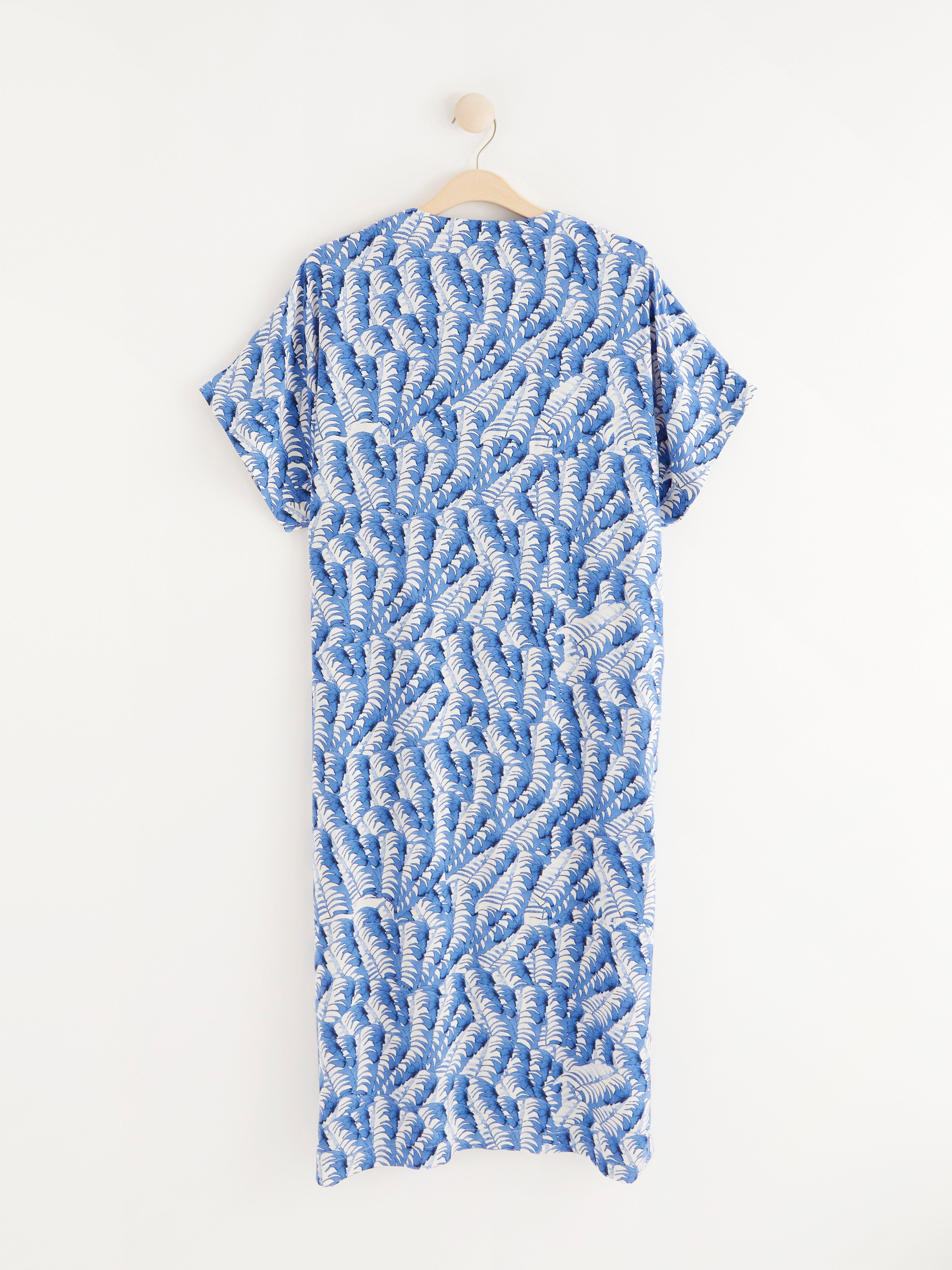 Kaftan - Dam - Blå