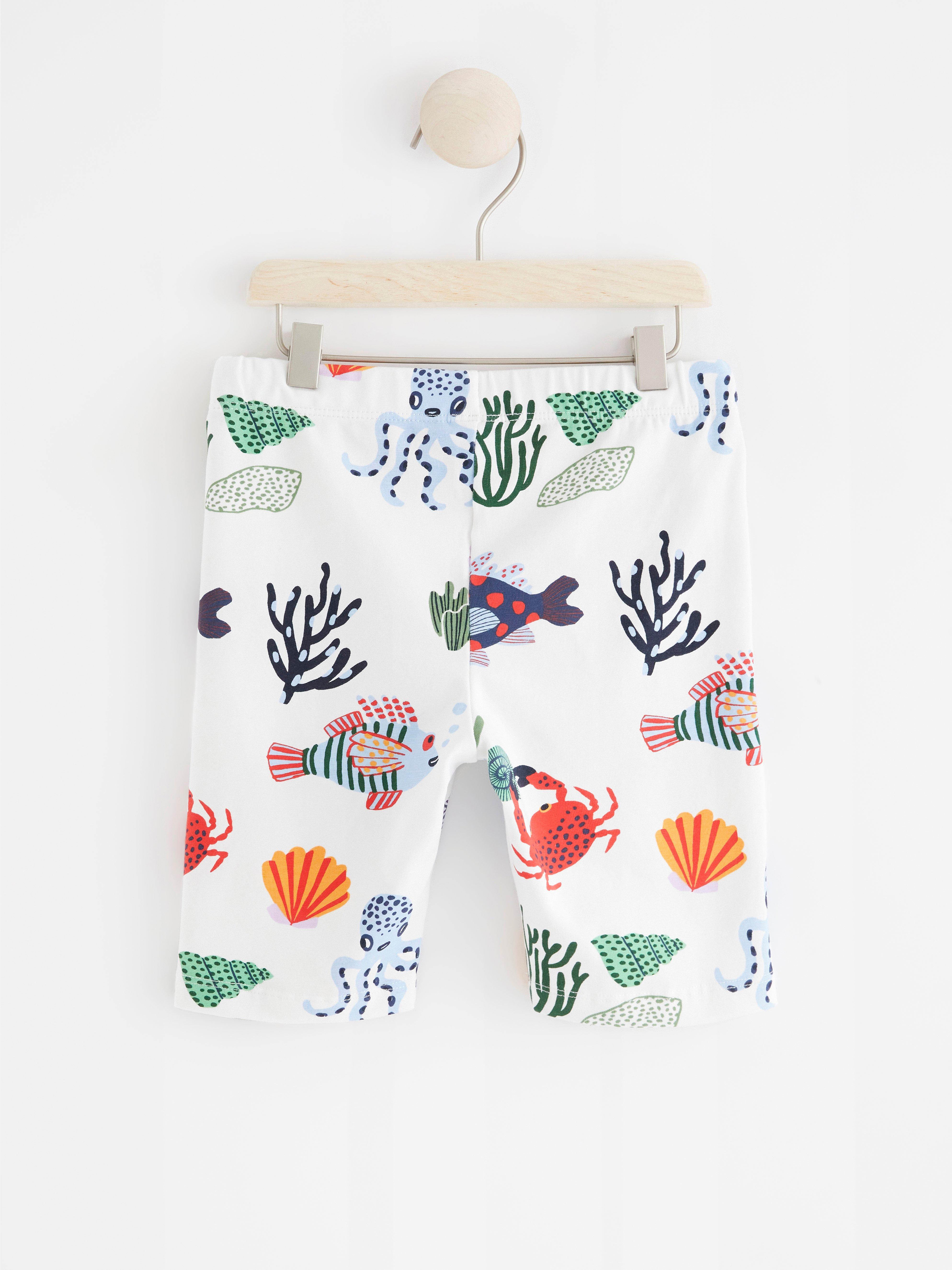 Shorts - Kids Wear - White