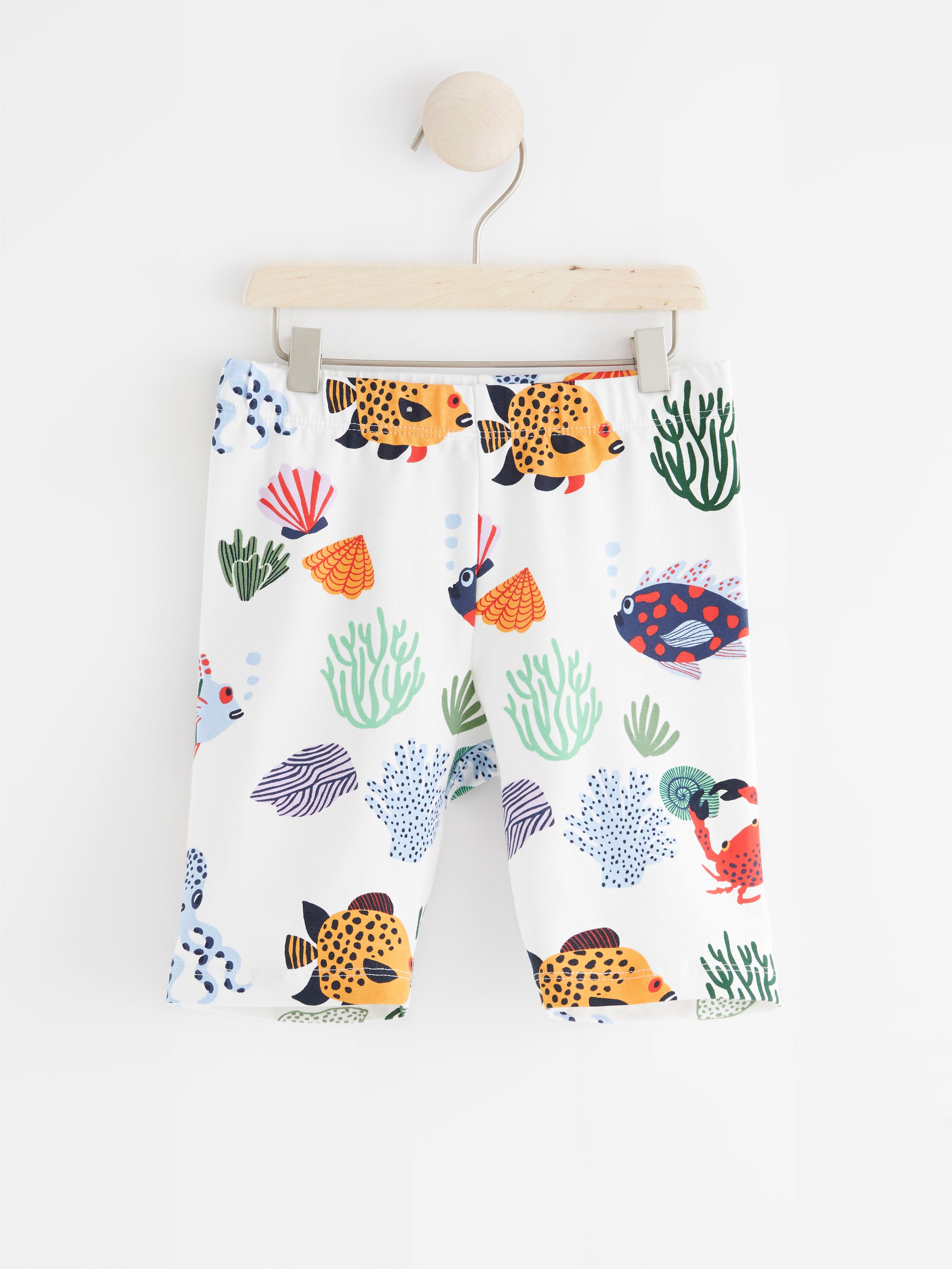 Shortsit - Lapset - Valkoinen