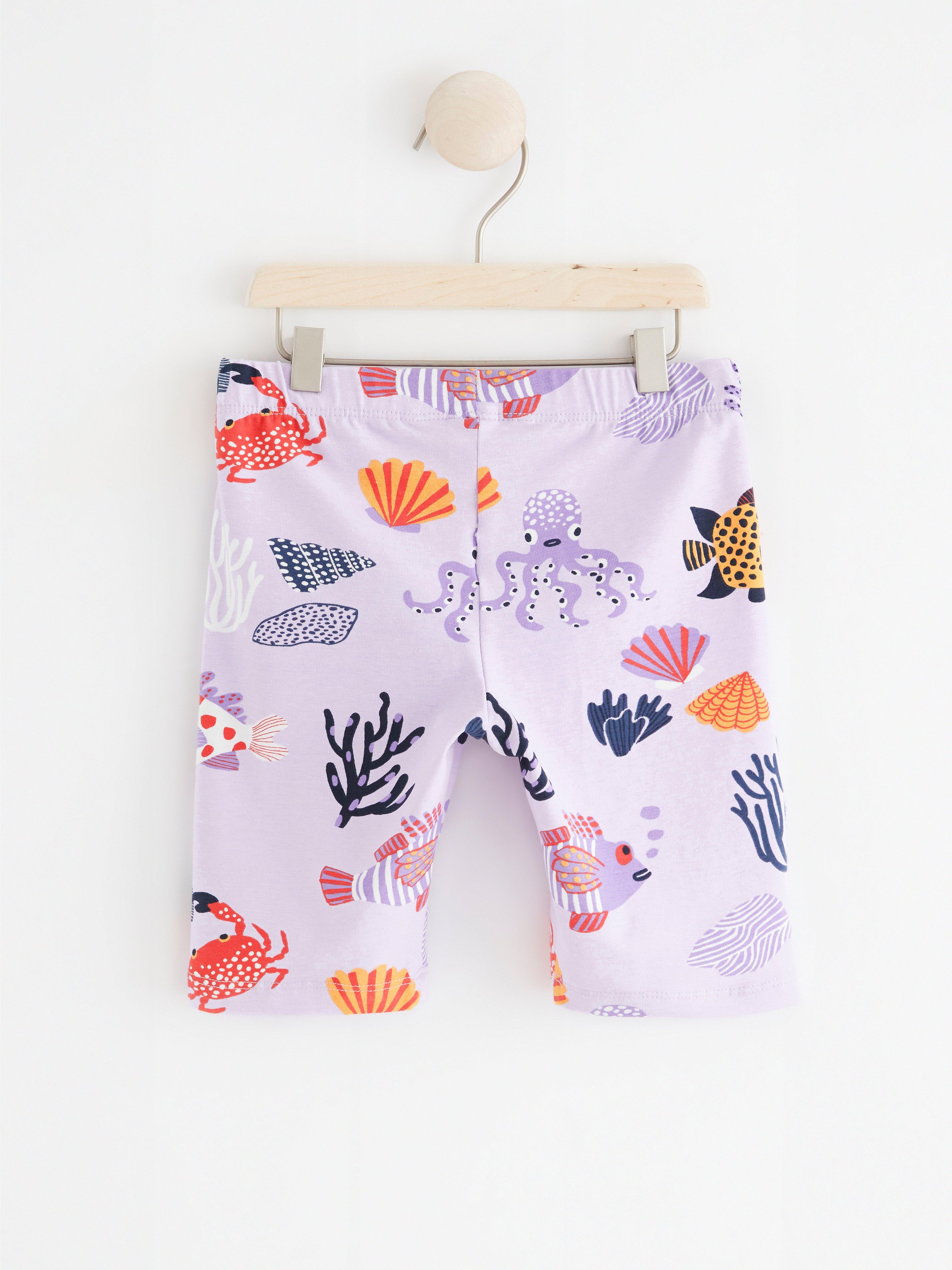 Shorts - Barn - Lila