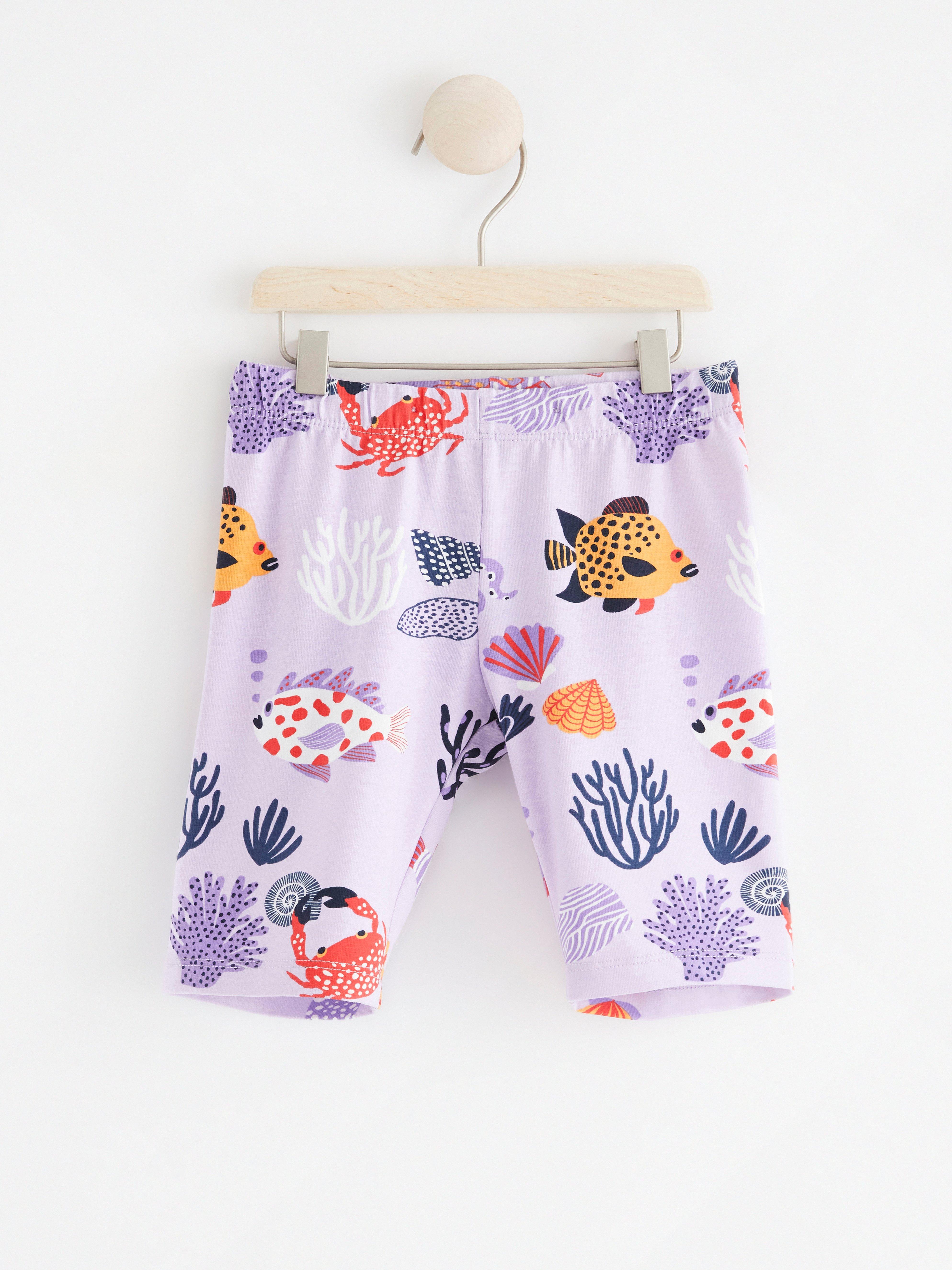 Shortsit - Lapset - Liila