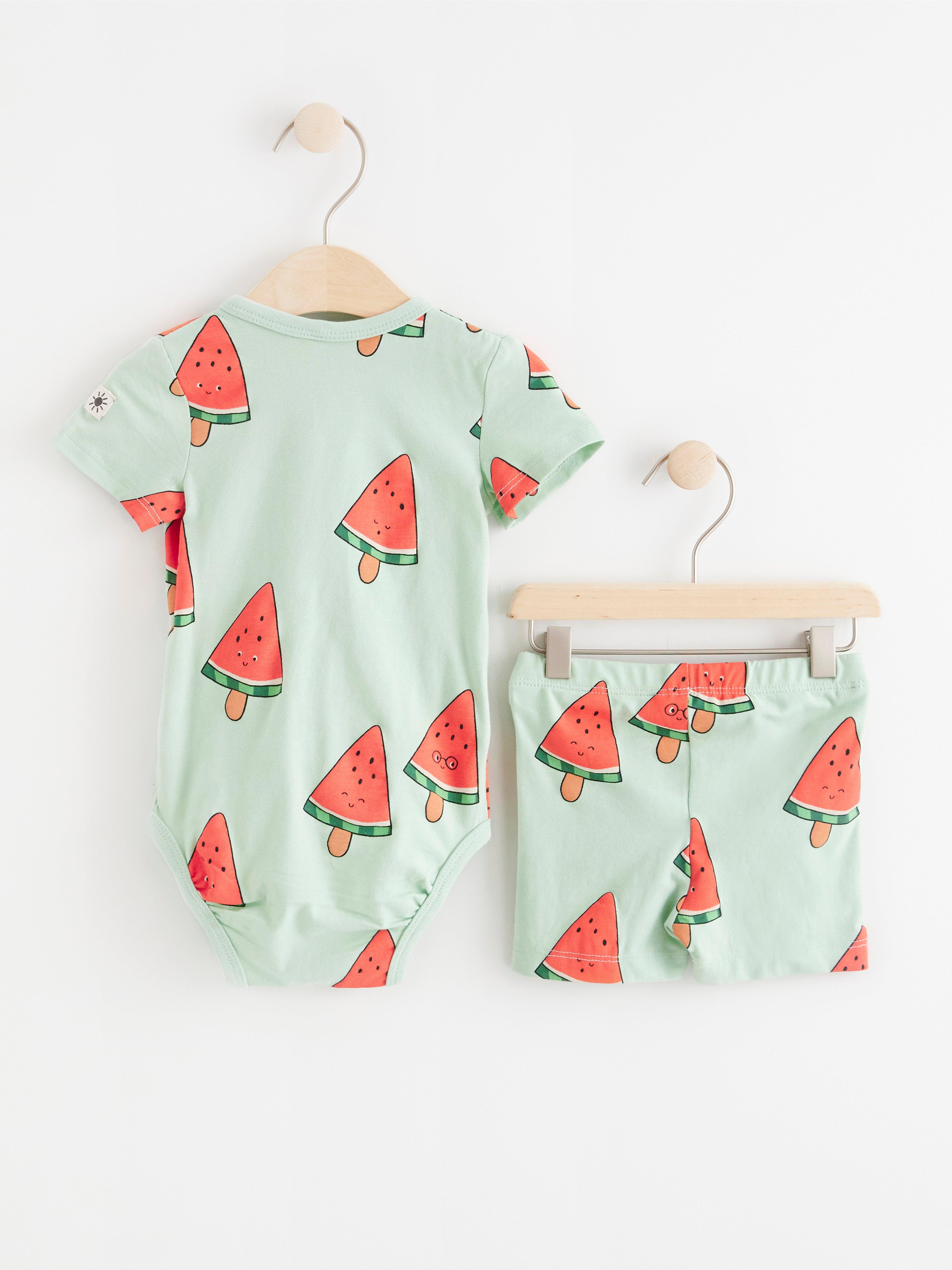 Set - Kids Wear - Green