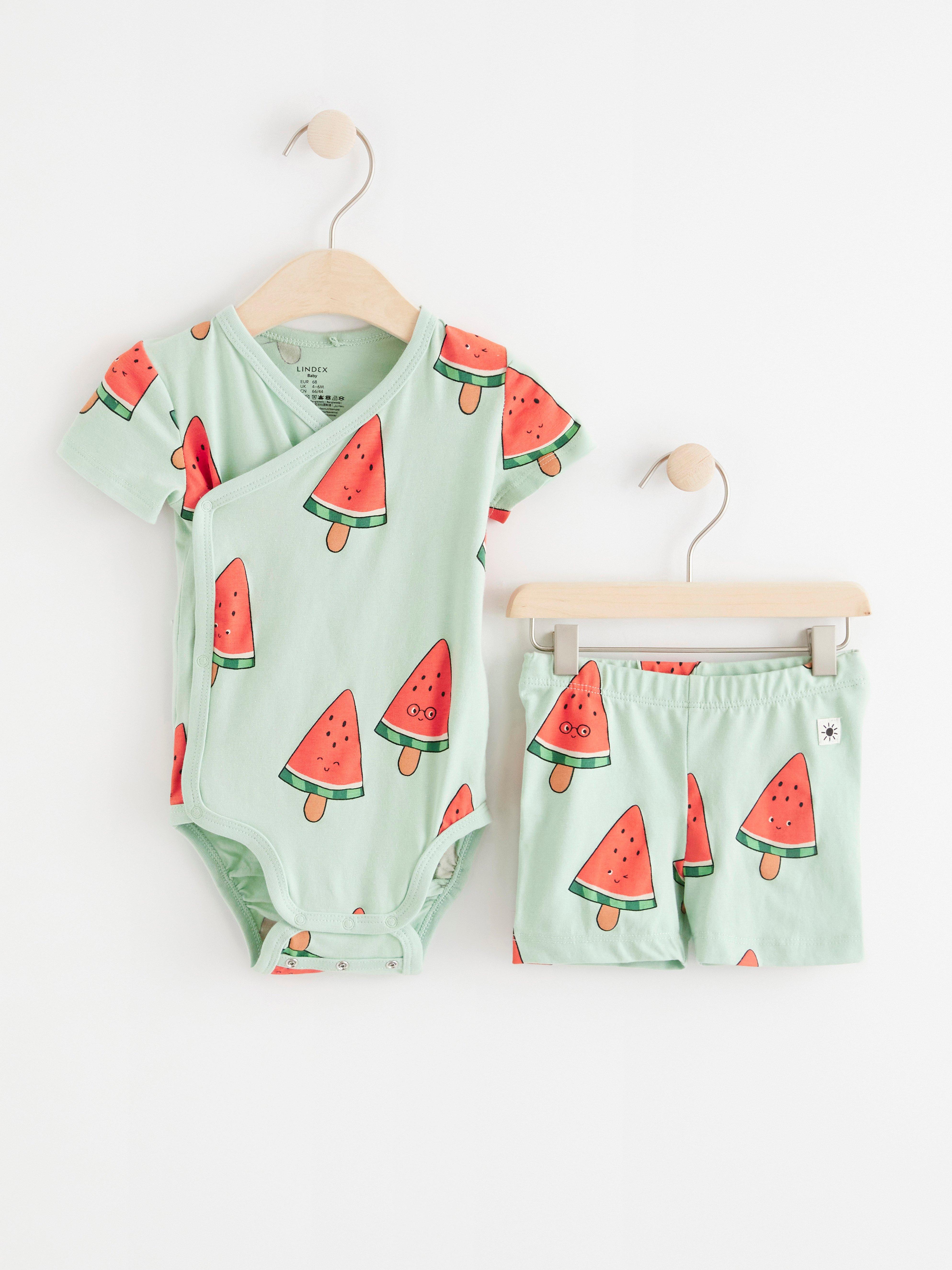 Set - Kids Wear - Green