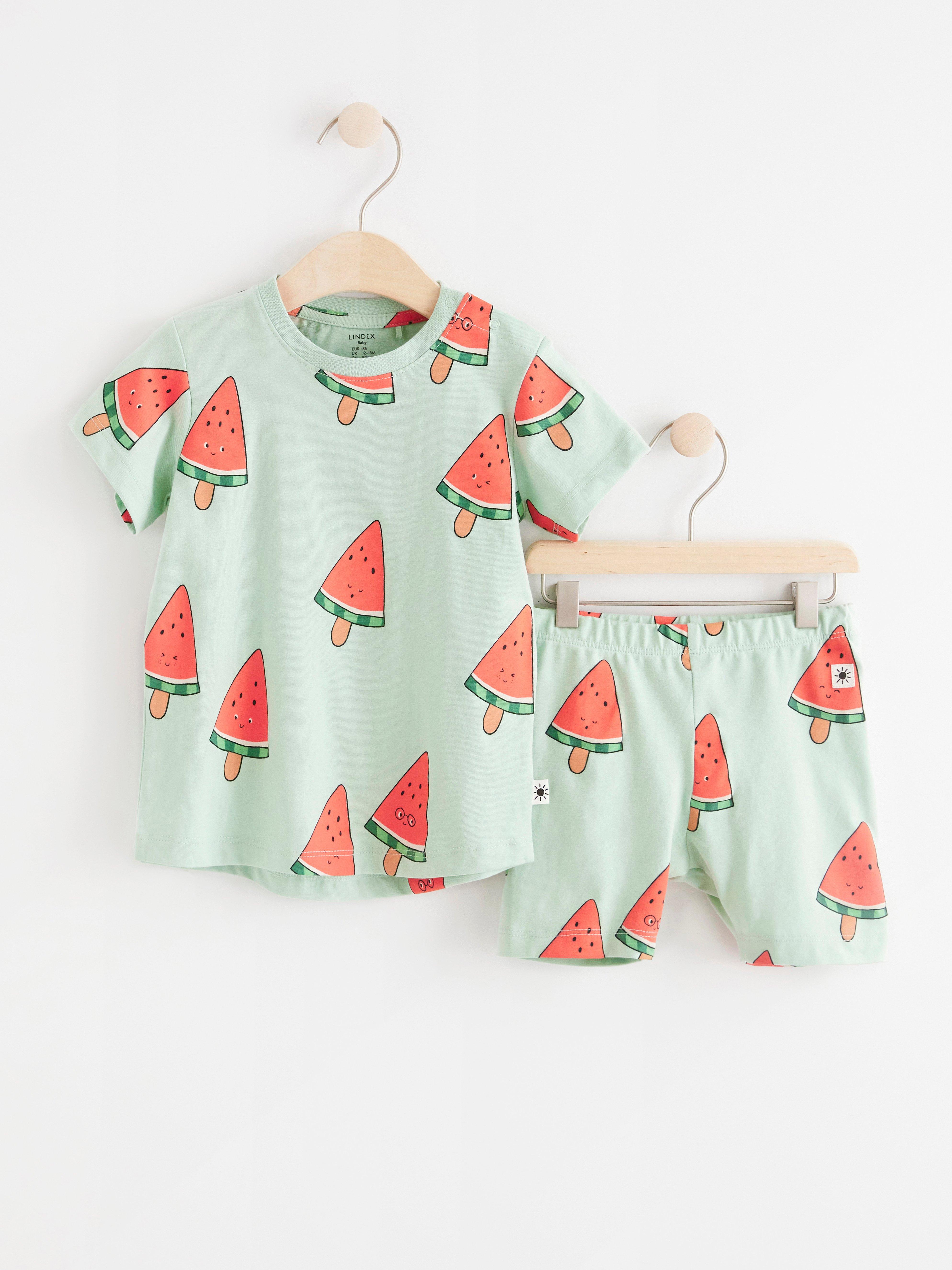 Set - Kids Wear - Green