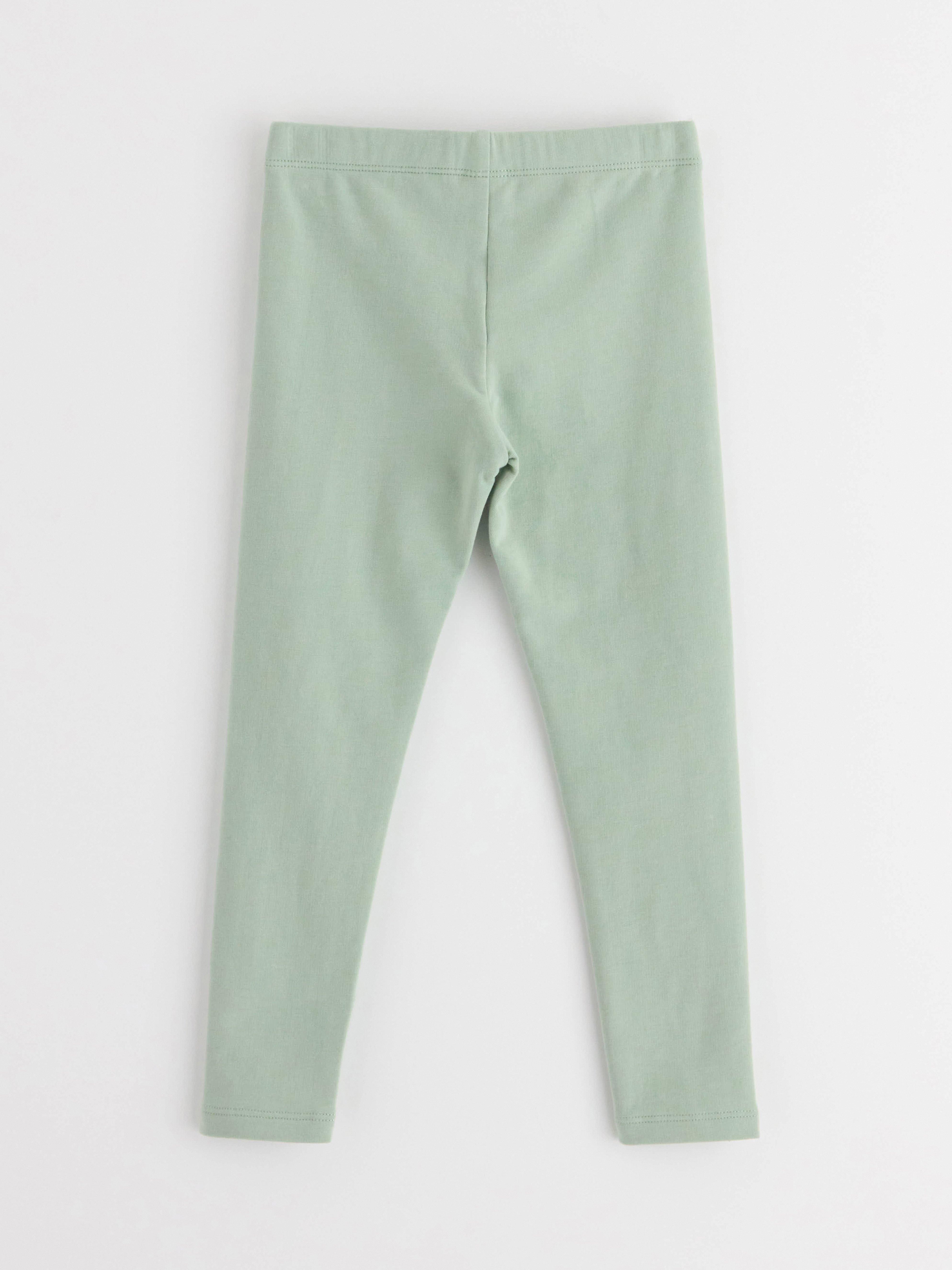 Leggings - Kids Wear - Green