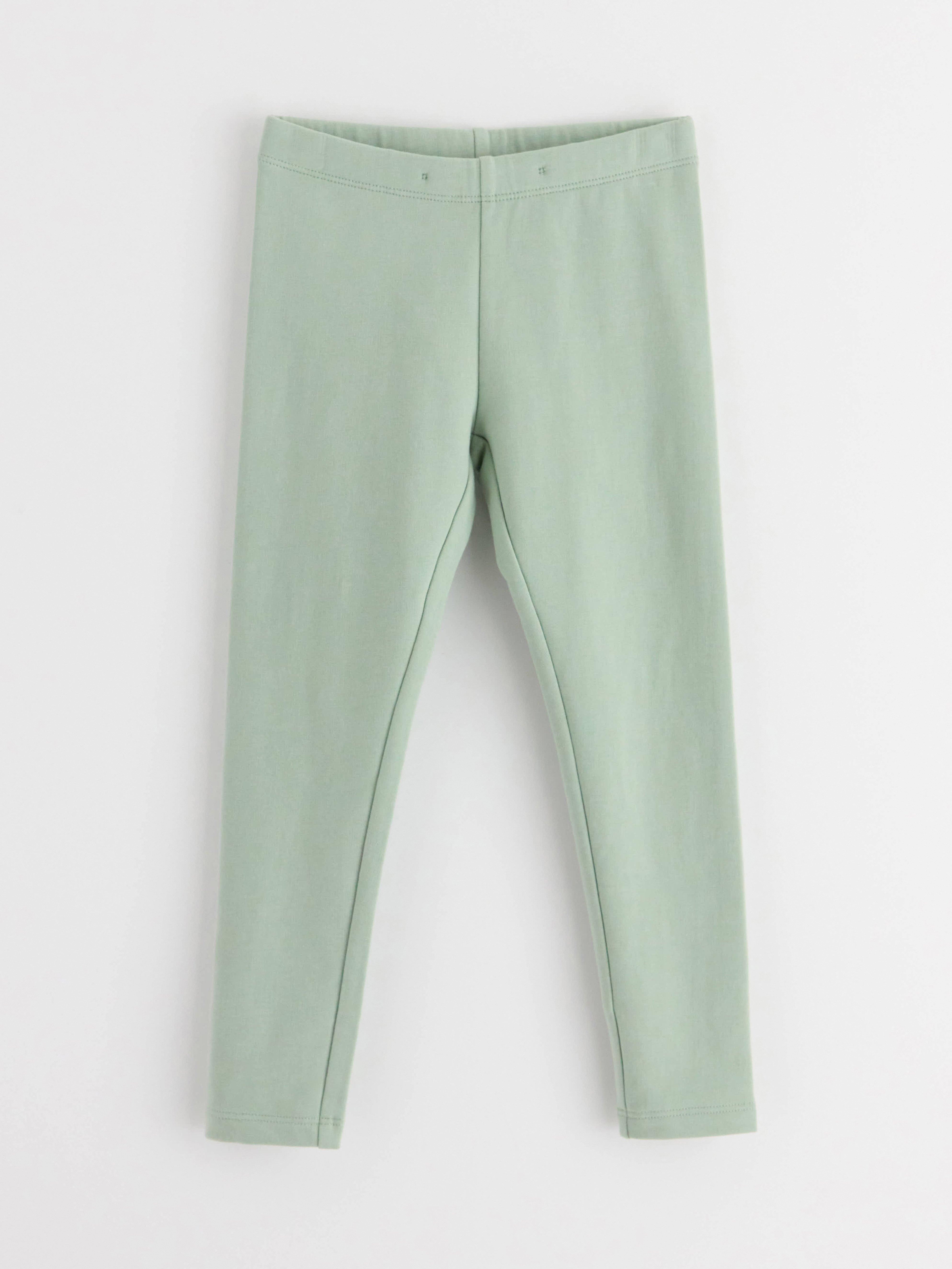 Leggings - Kids Wear - Green