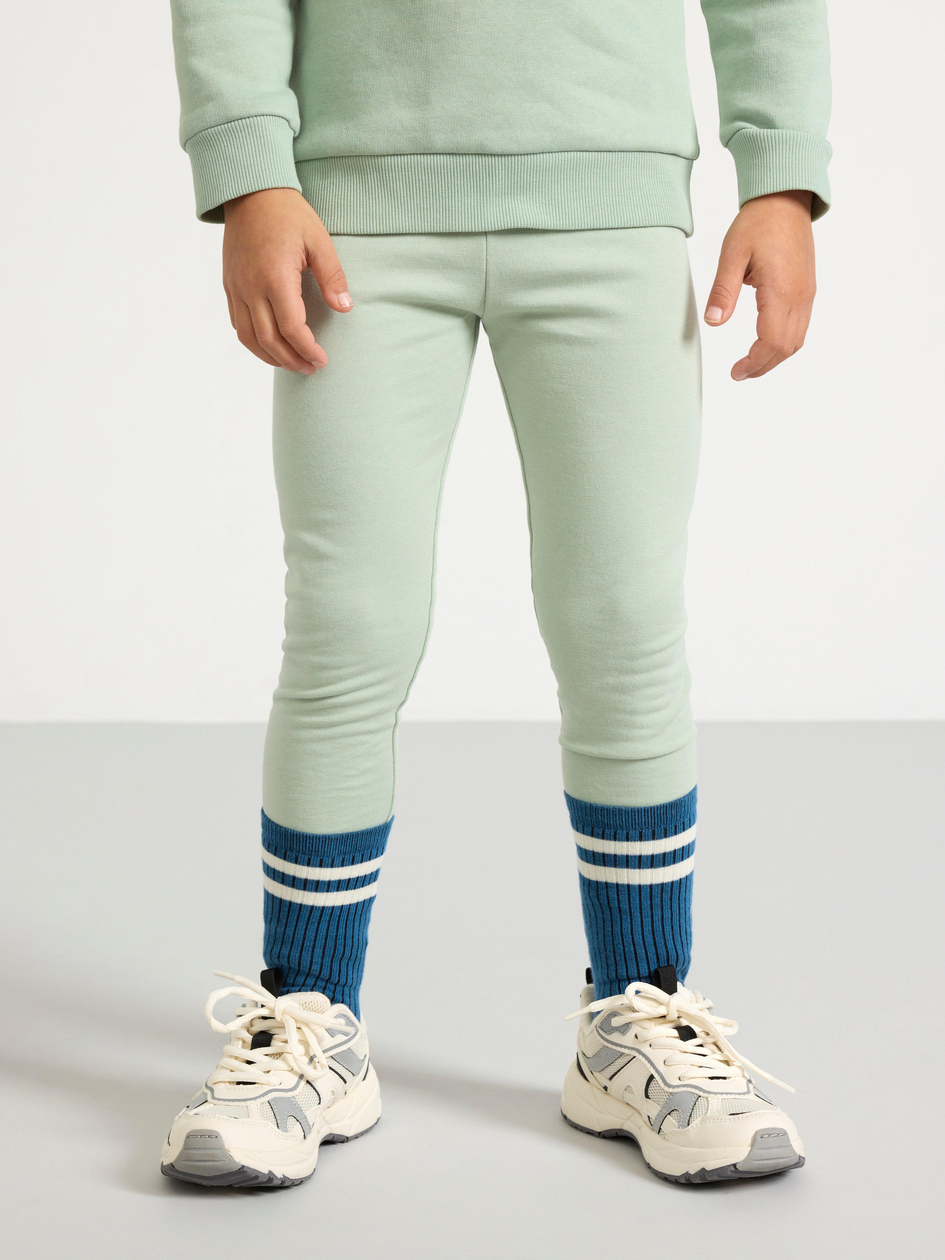Extra slitstarka leggings med borstad insida