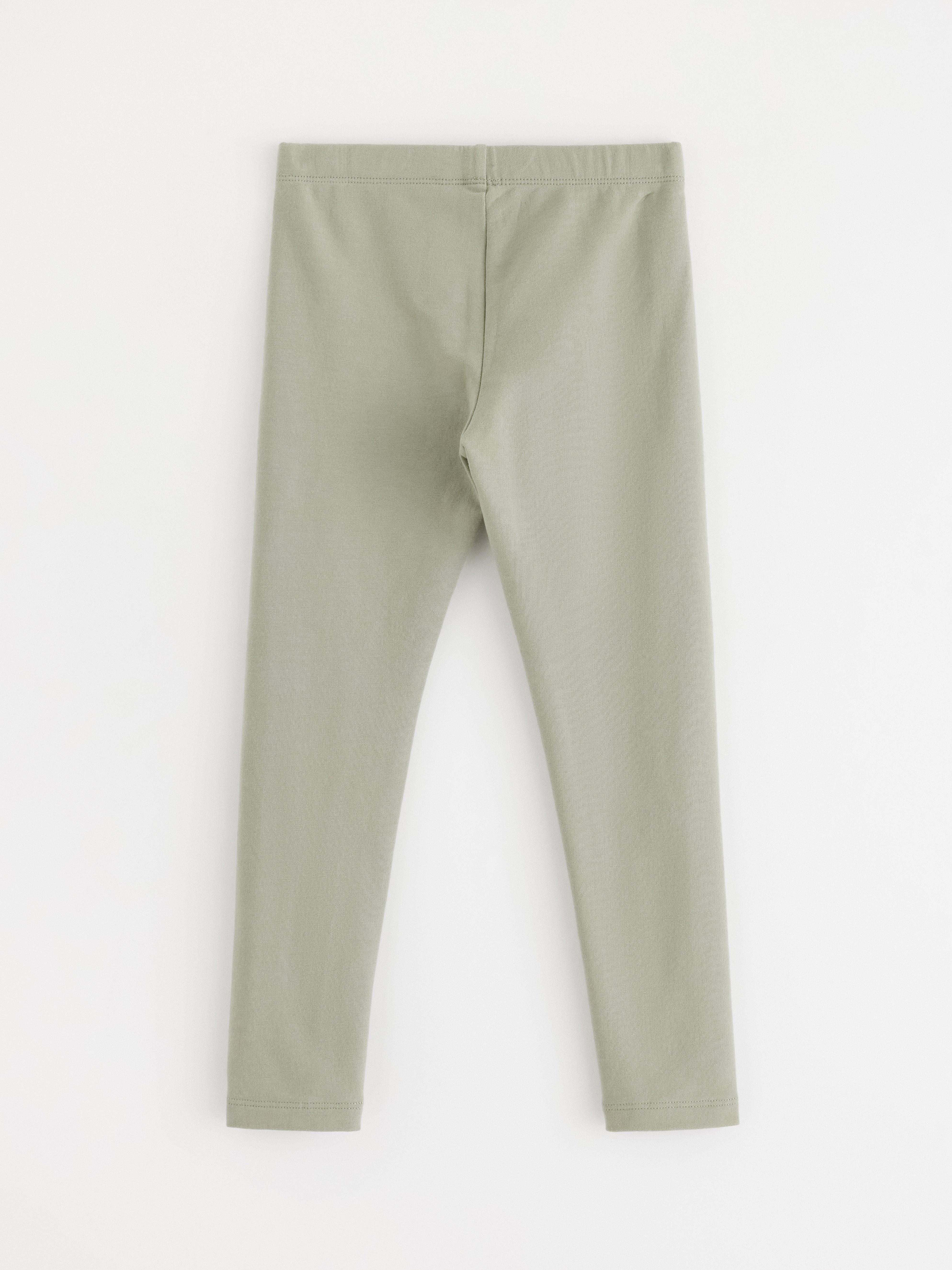 Leggings - Kids Wear - Green