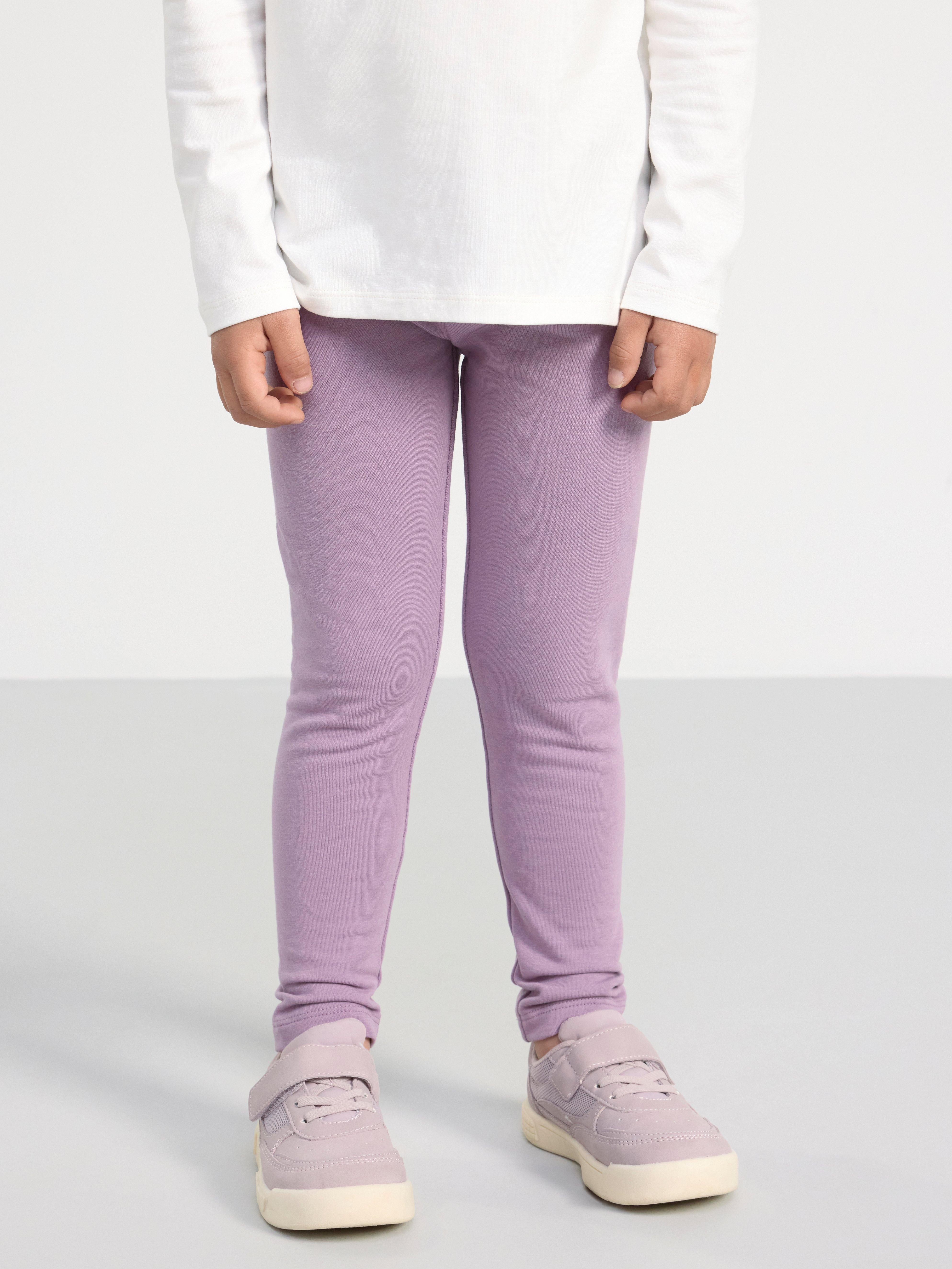 Light purple shop leggings toddler