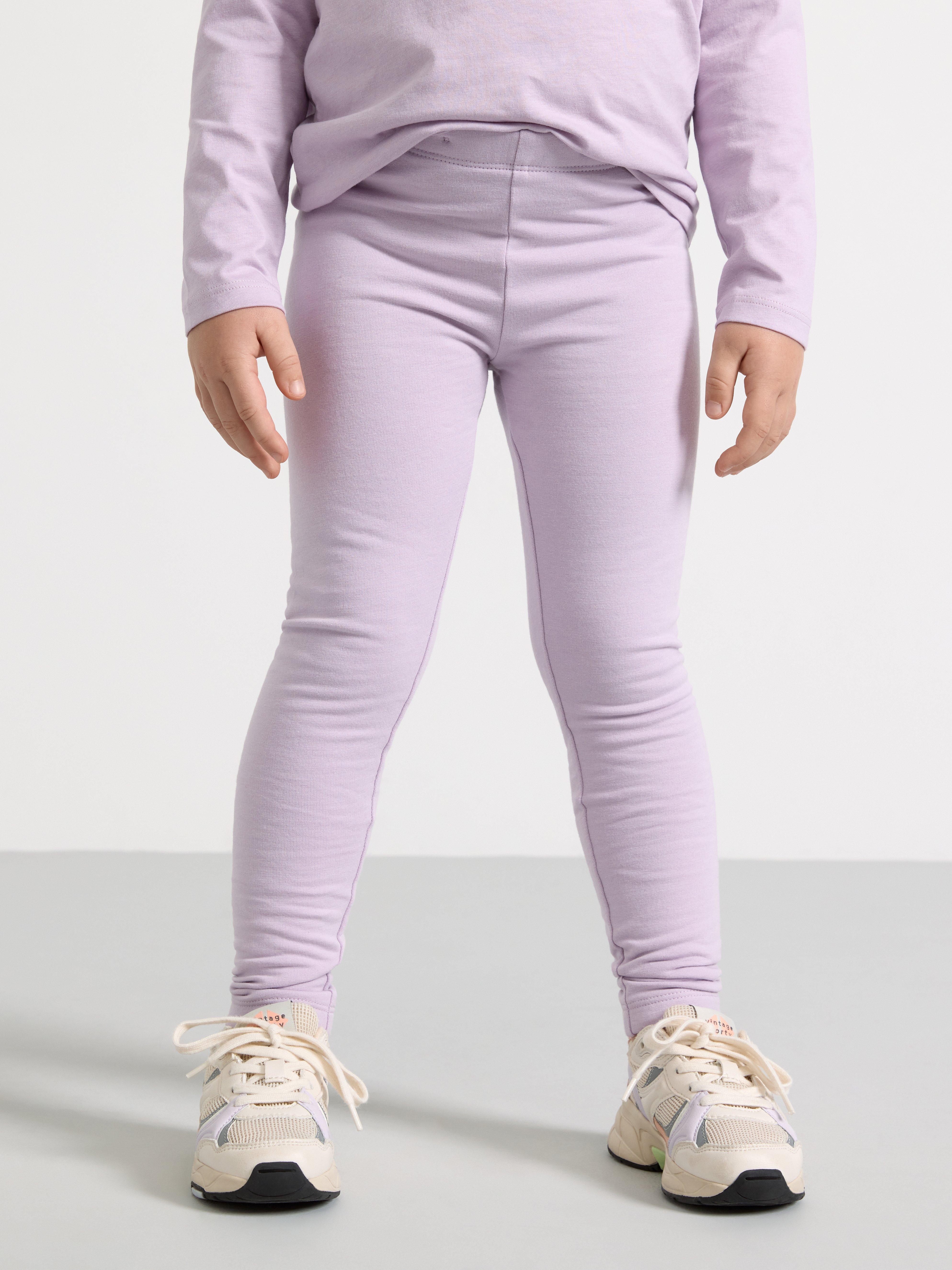 Extra slitstarka leggings med borstad insida