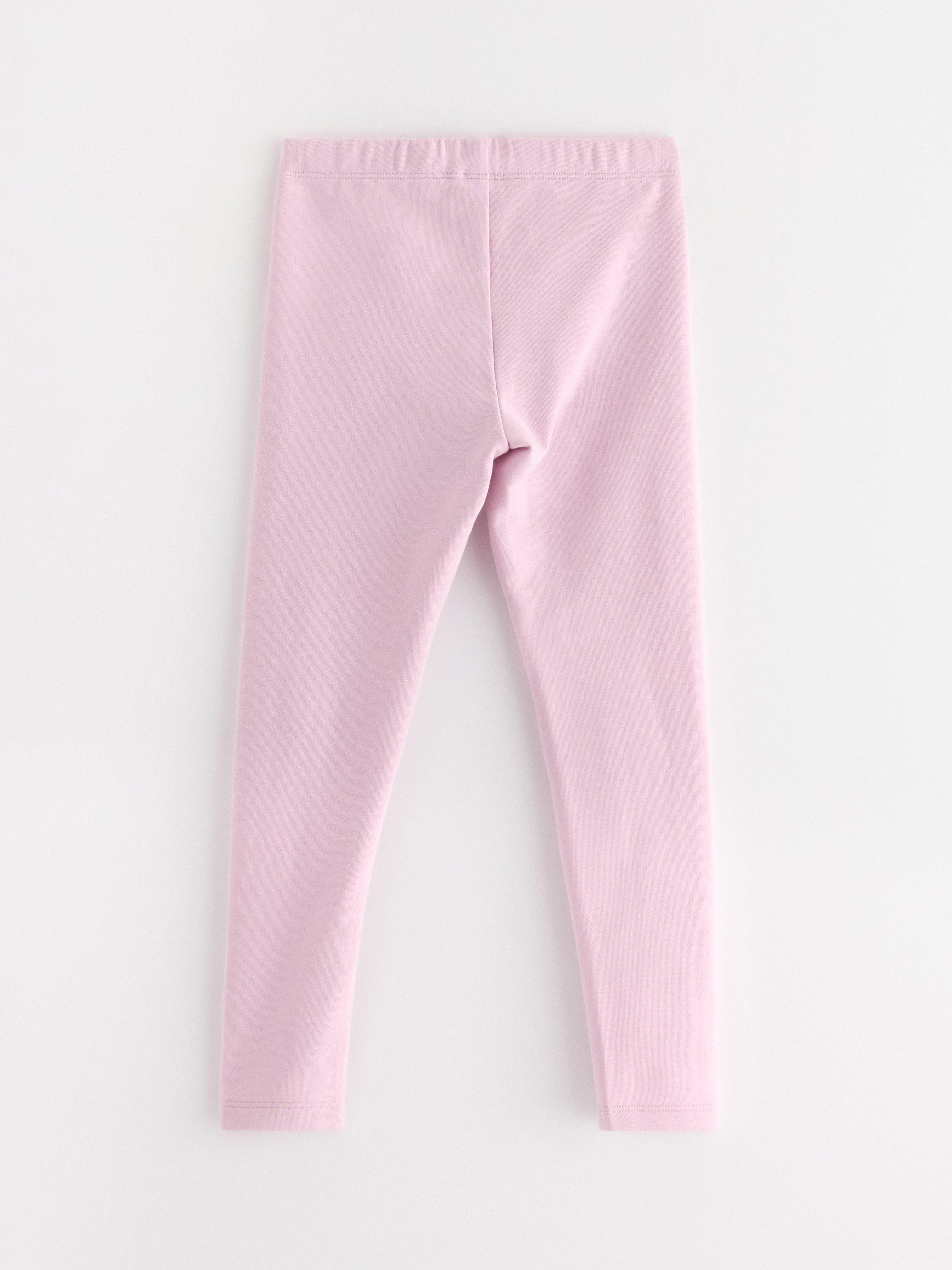 Leggings - Børn - Lyserød