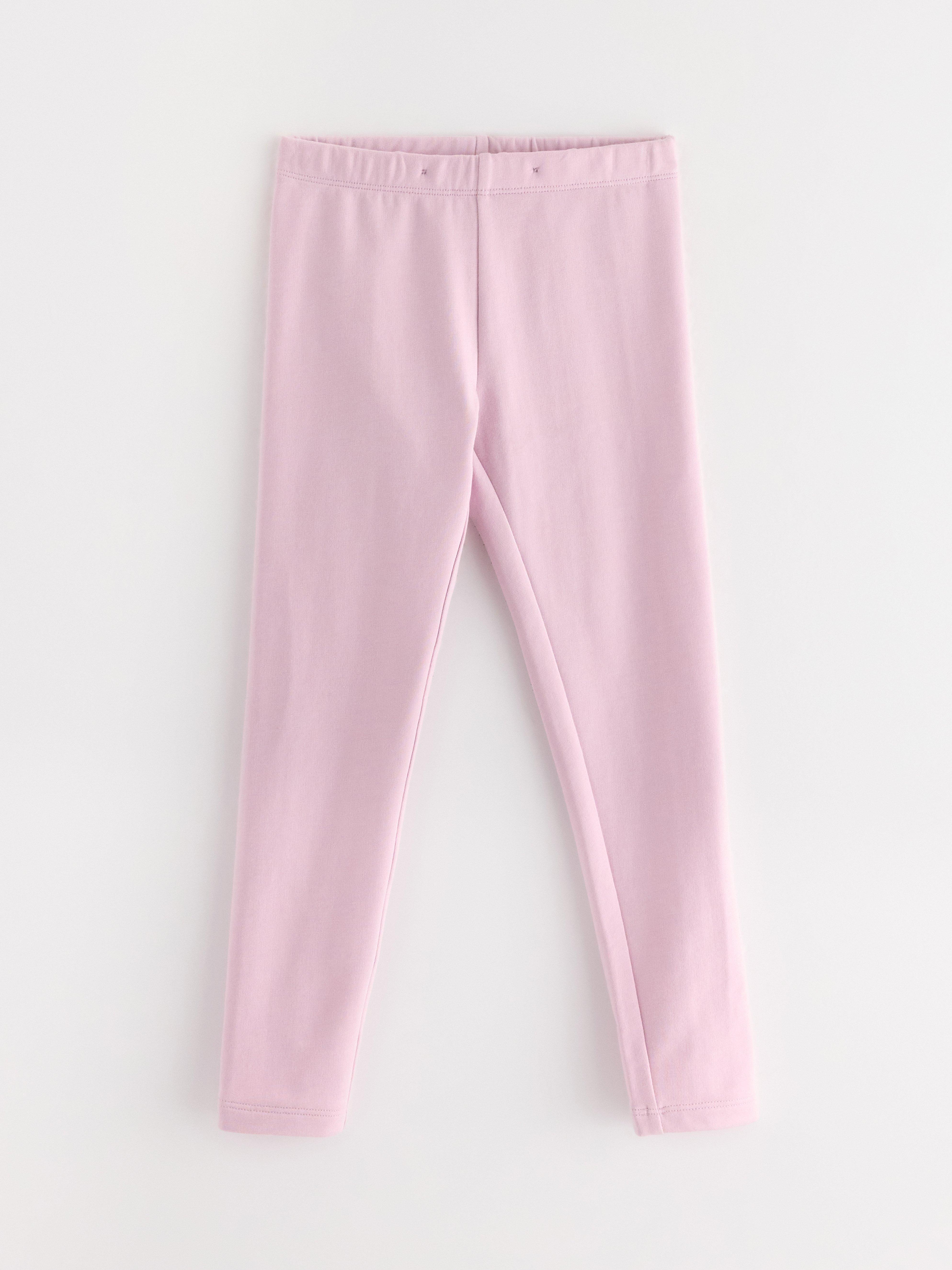 Leggings - Børn - Lyserød