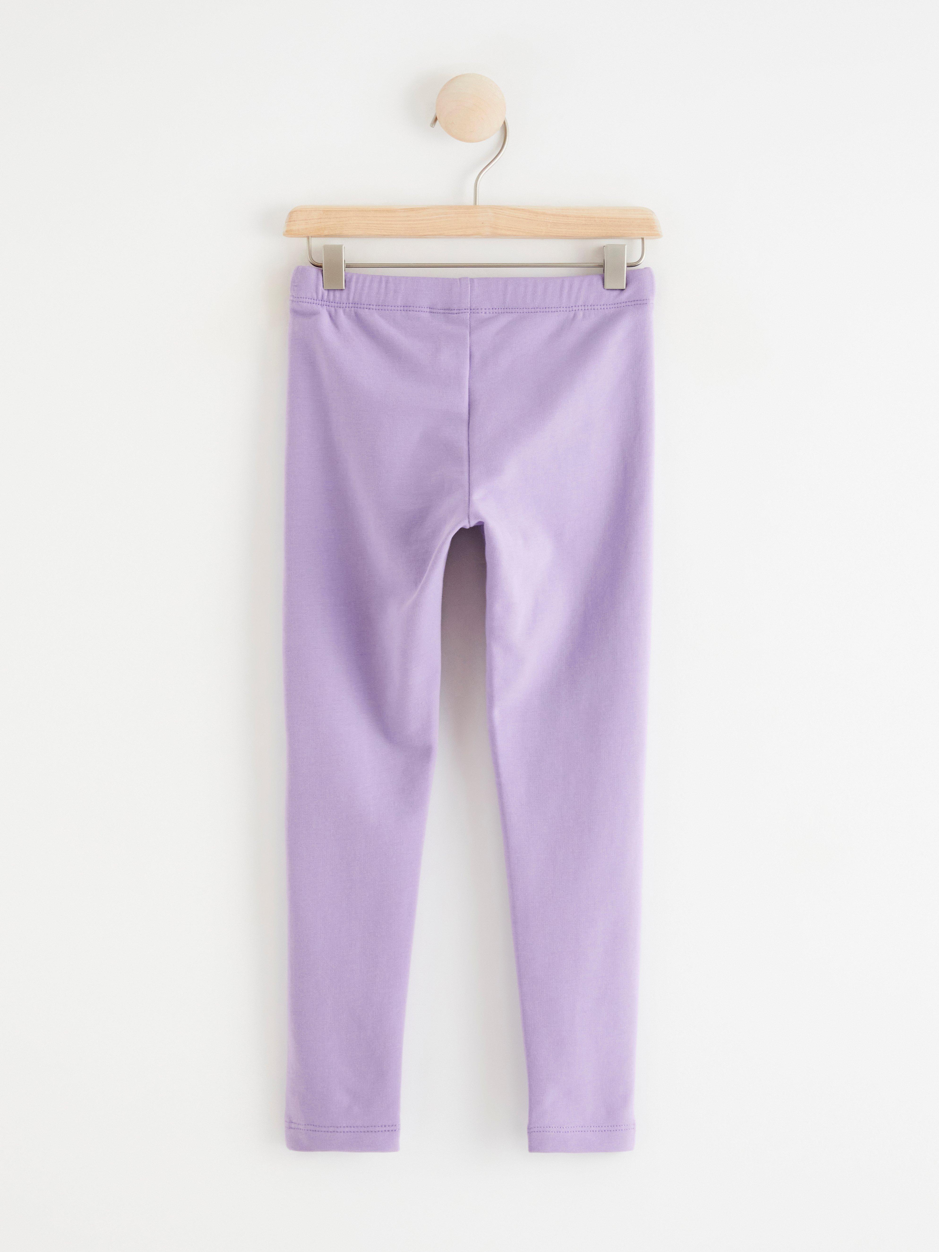 Leggings - Kids Wear - Lilac