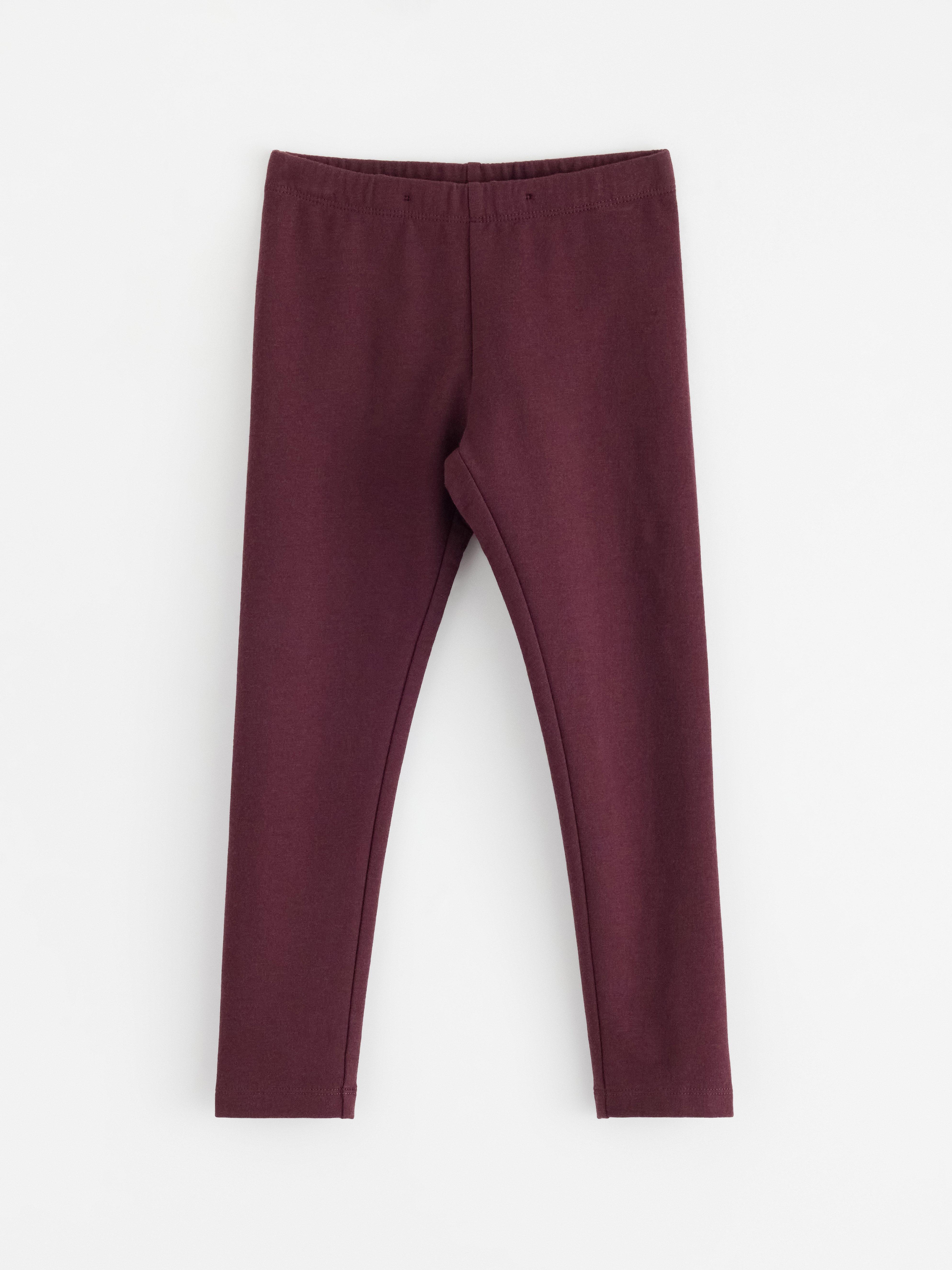 Leggings - Barn - Lila