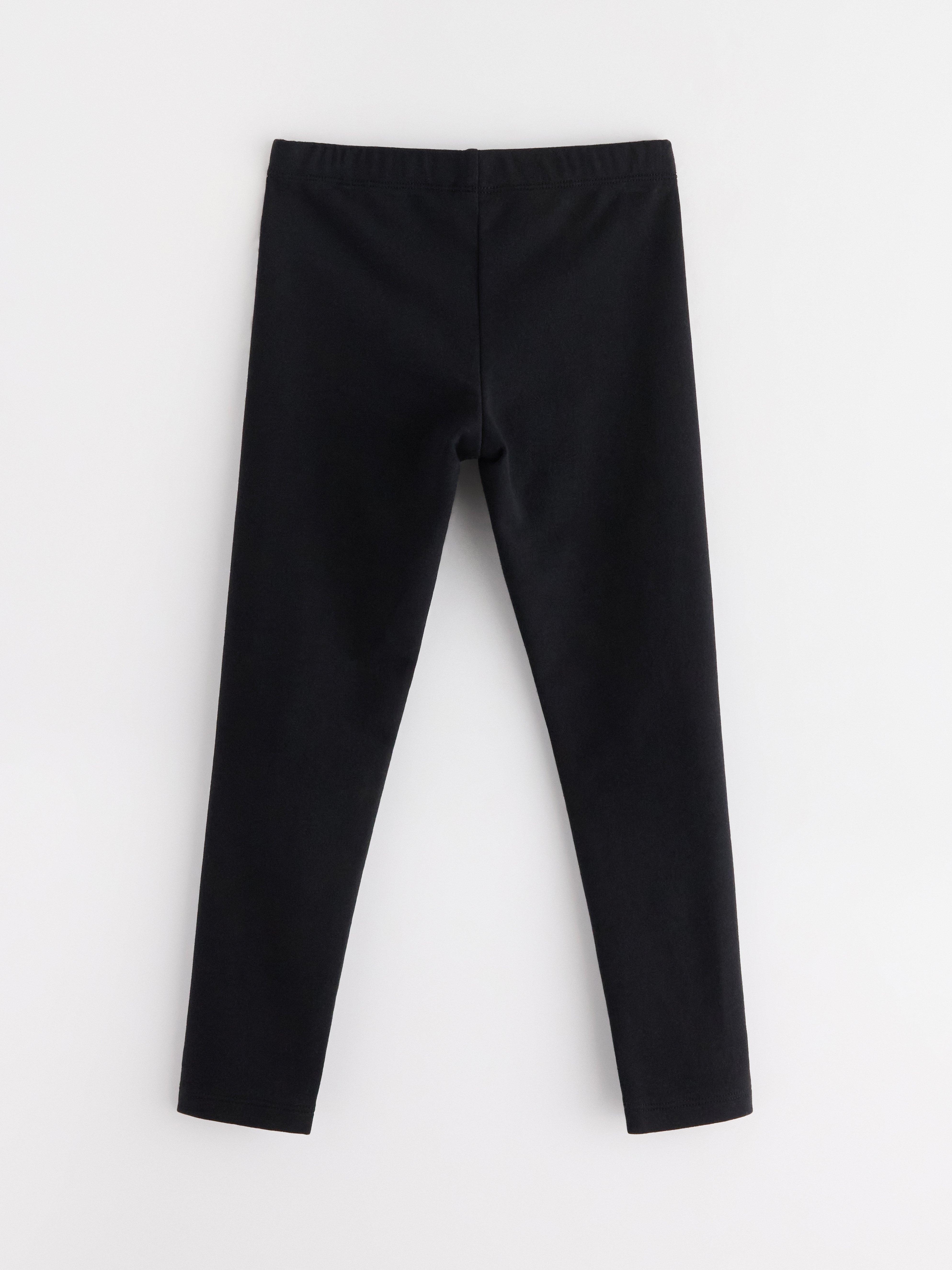 Leggings - Barn - Svart