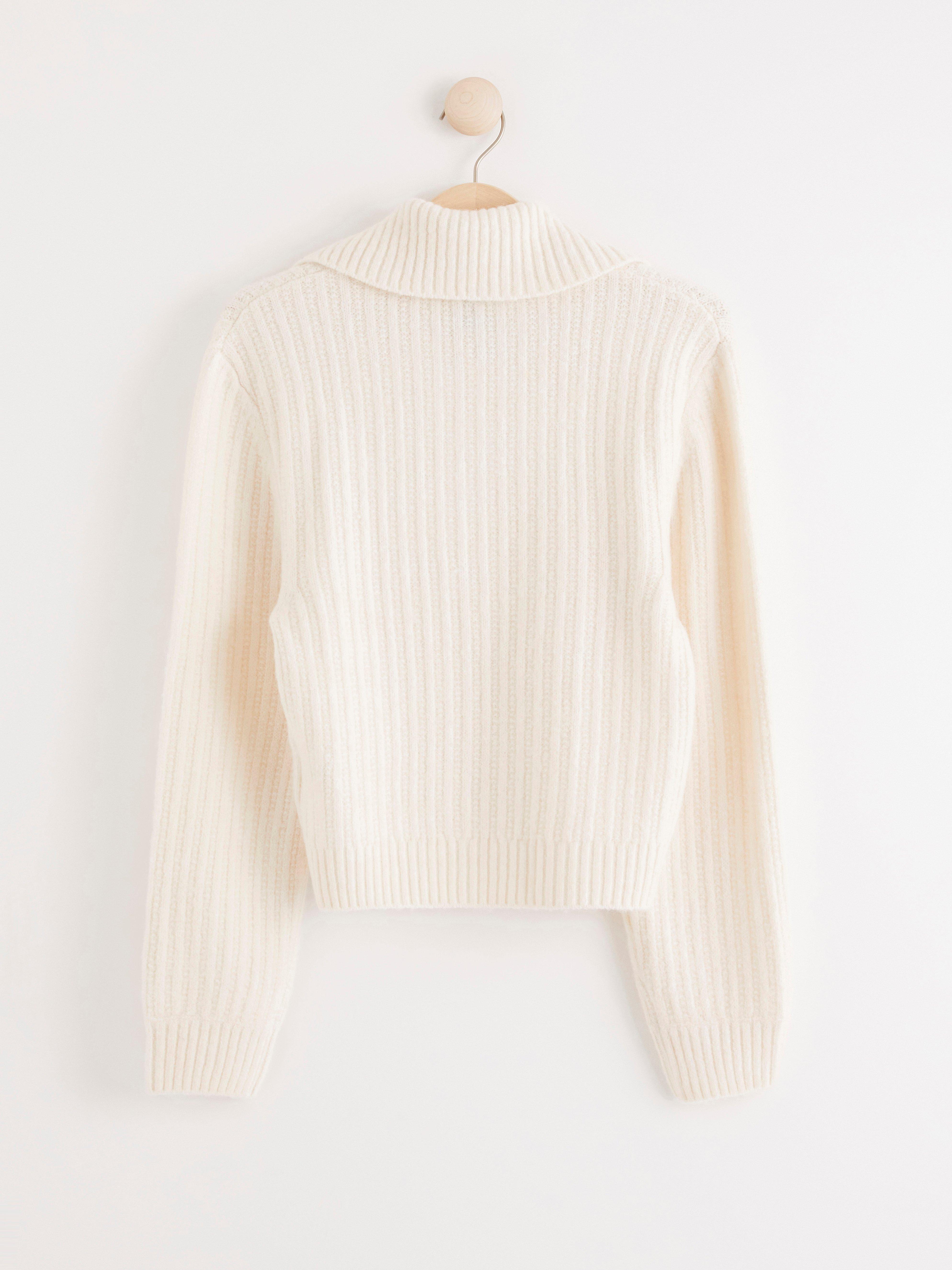 Sweater - Womens Wear - White