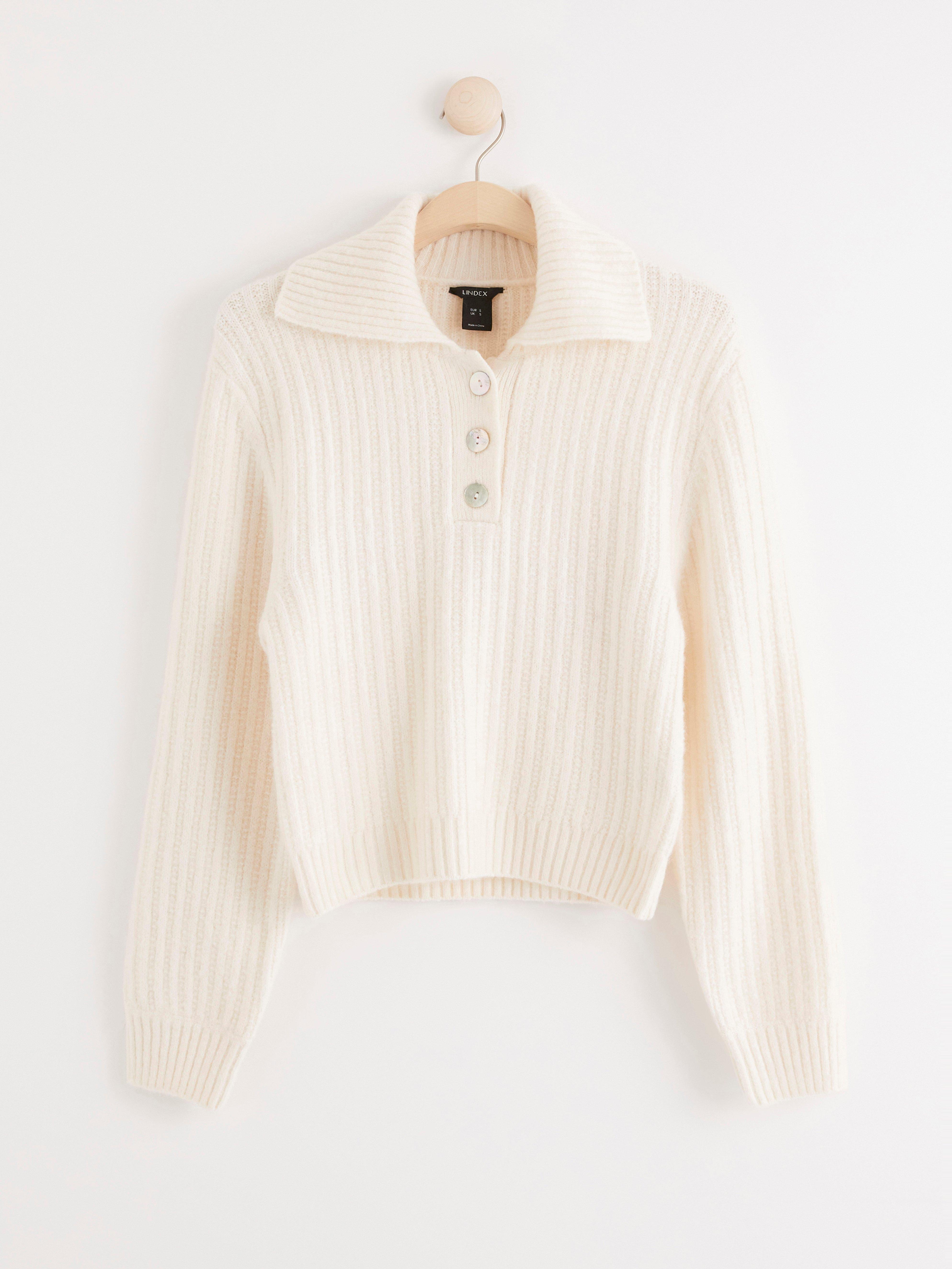Sweater - Womens Wear - White