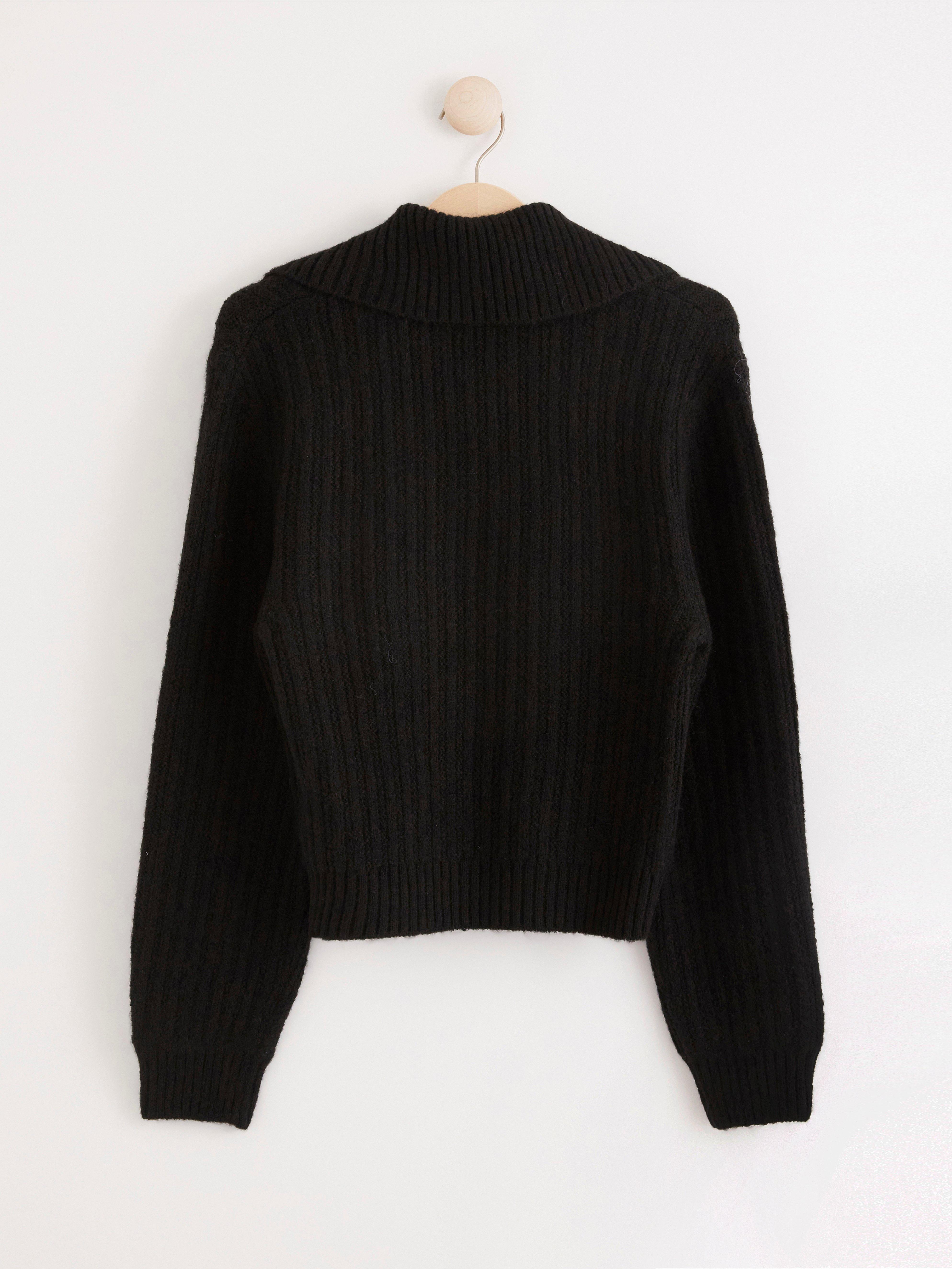 Sweater - Womens Wear - Black