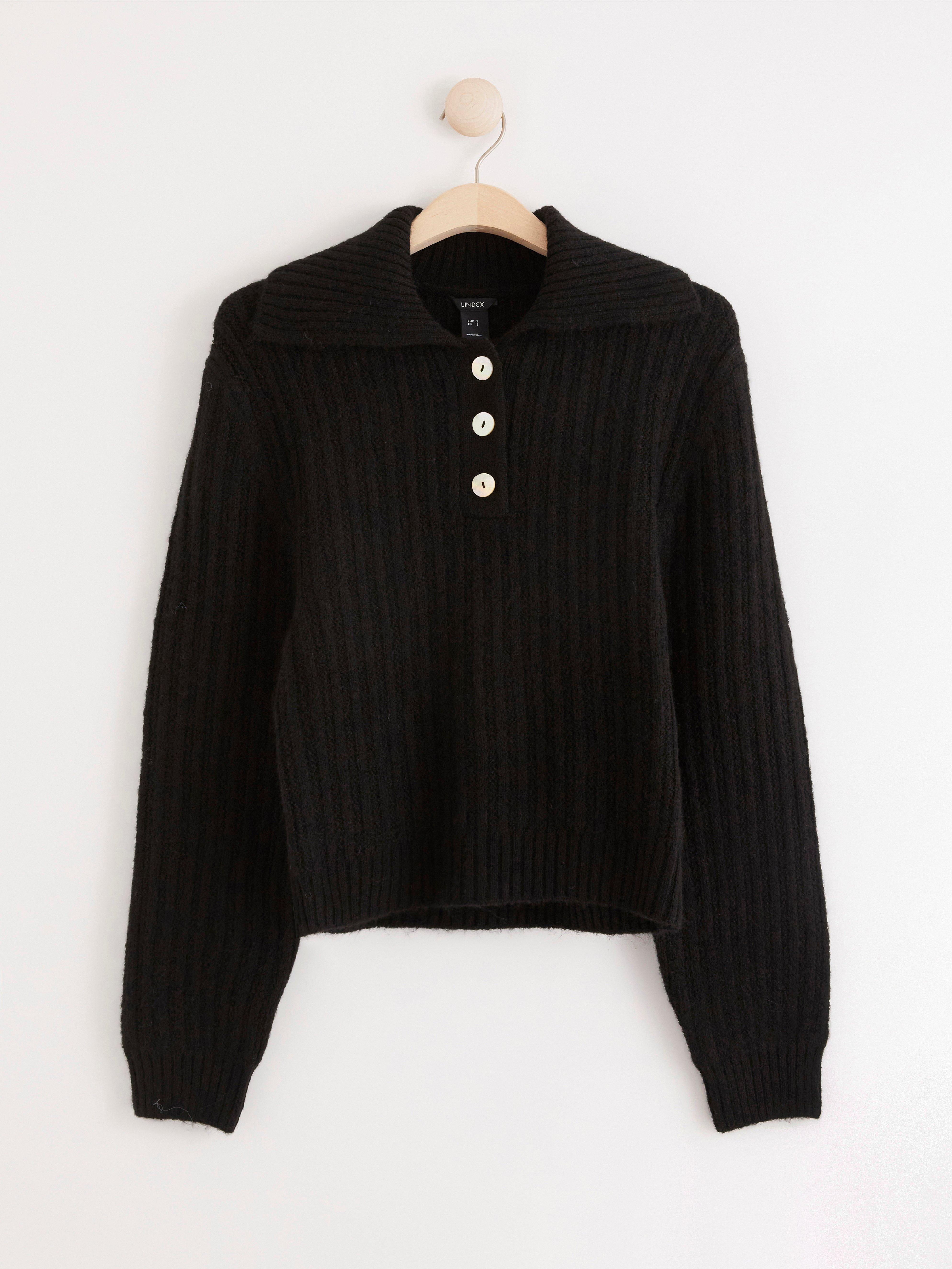 Sweater - Womens Wear - Black