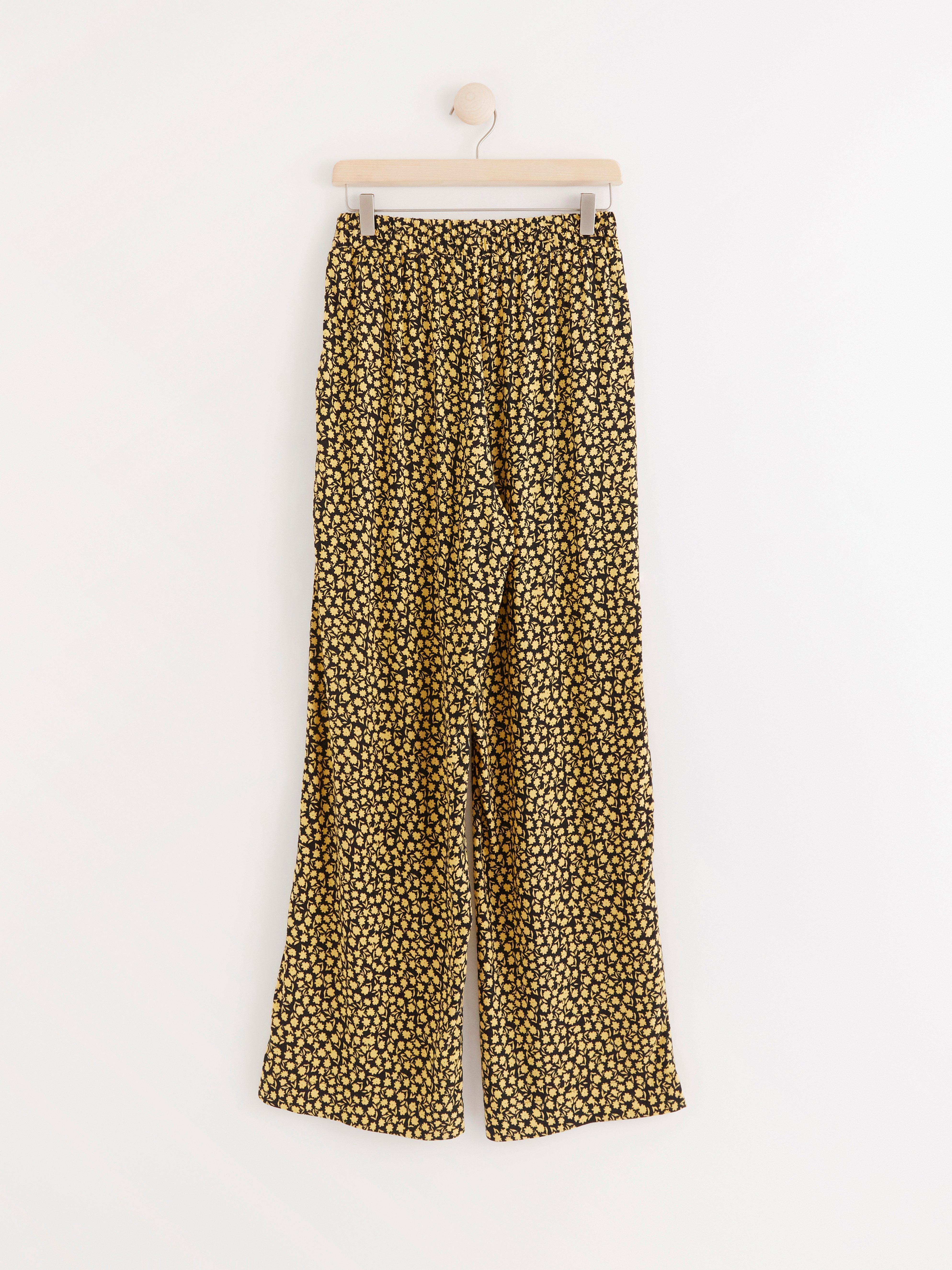 Trousers - Womens Wear - Yellow
