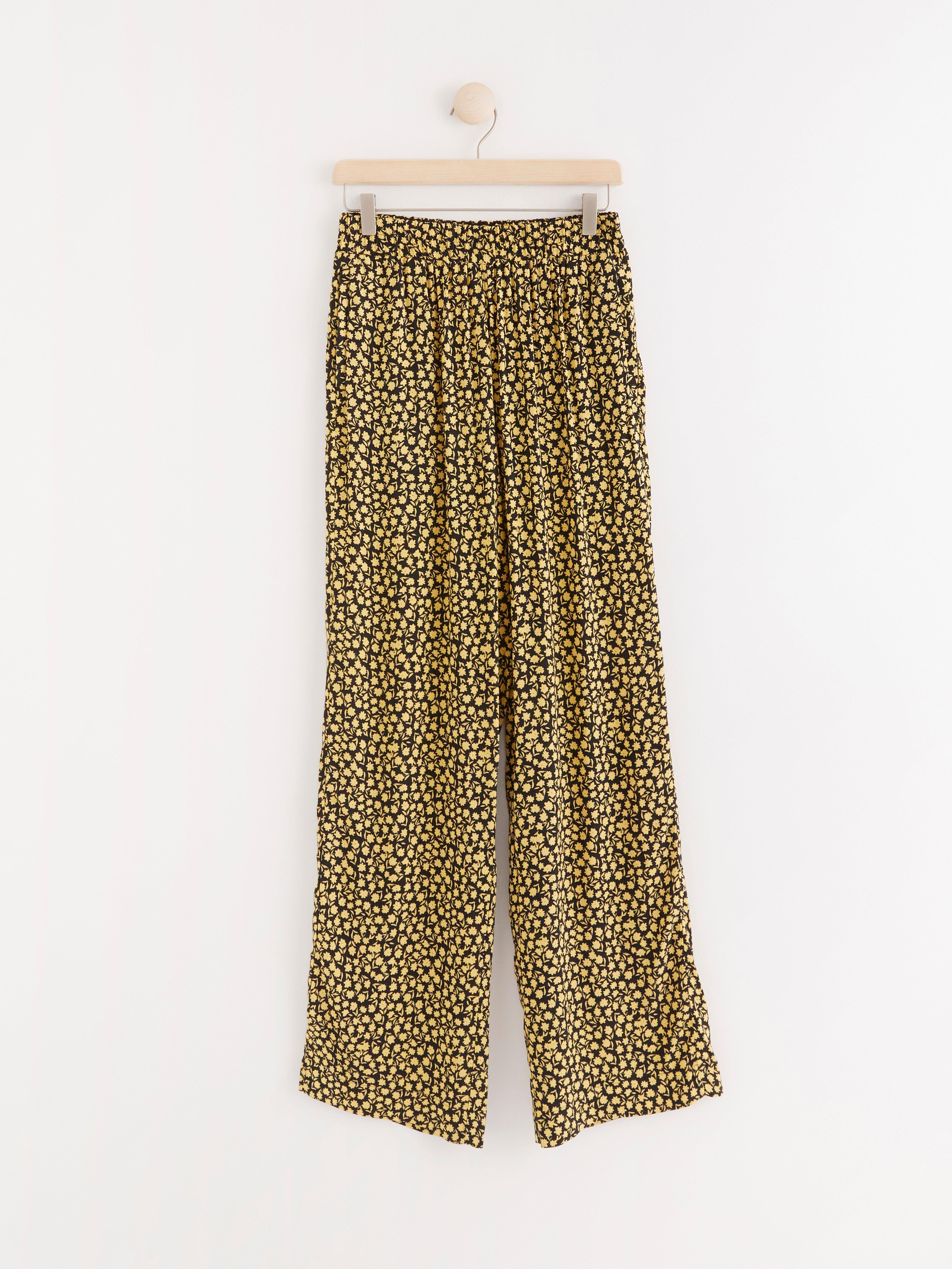 Trousers - Womens Wear - Yellow
