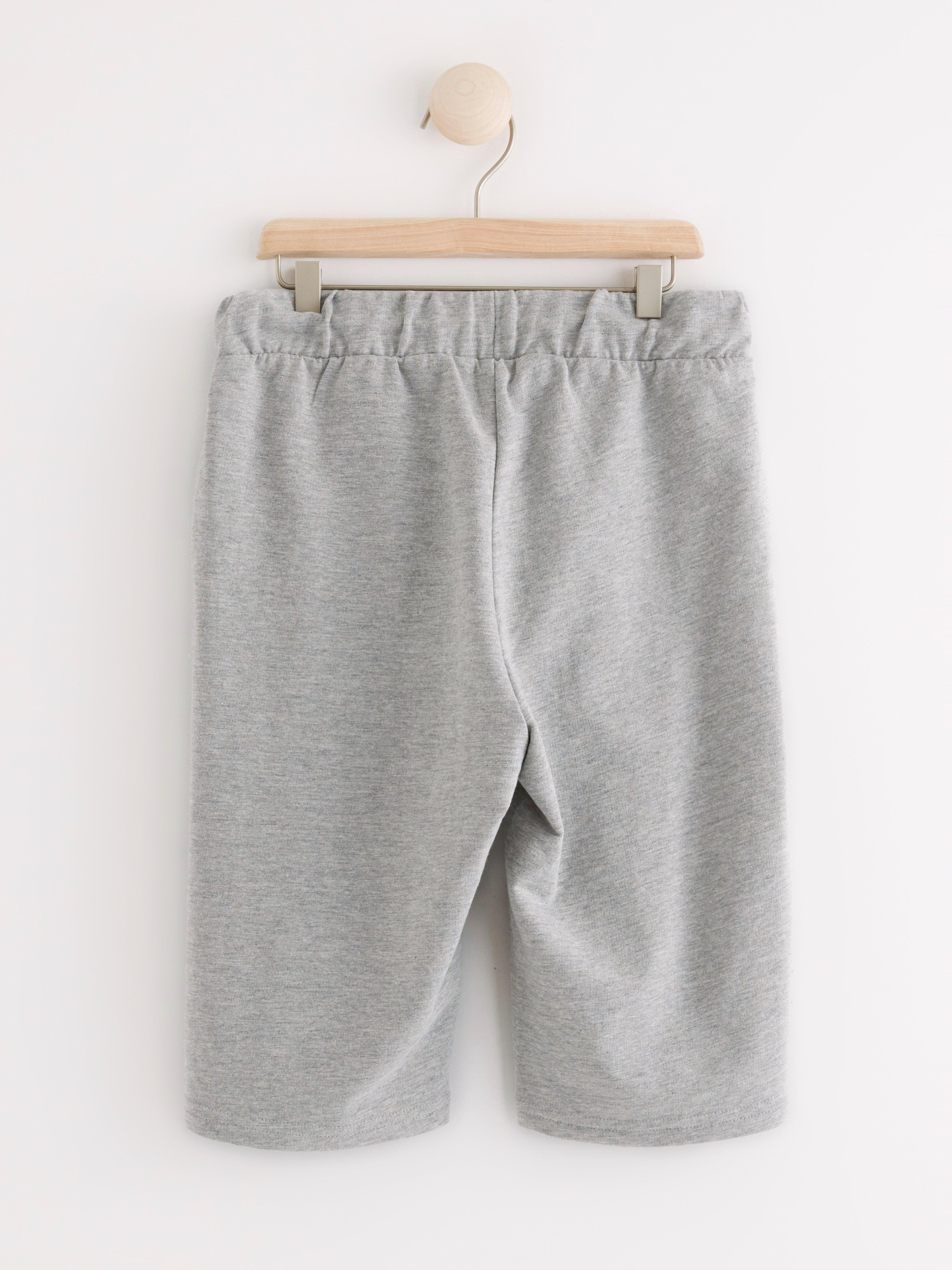 Shorts - Barn - Grå