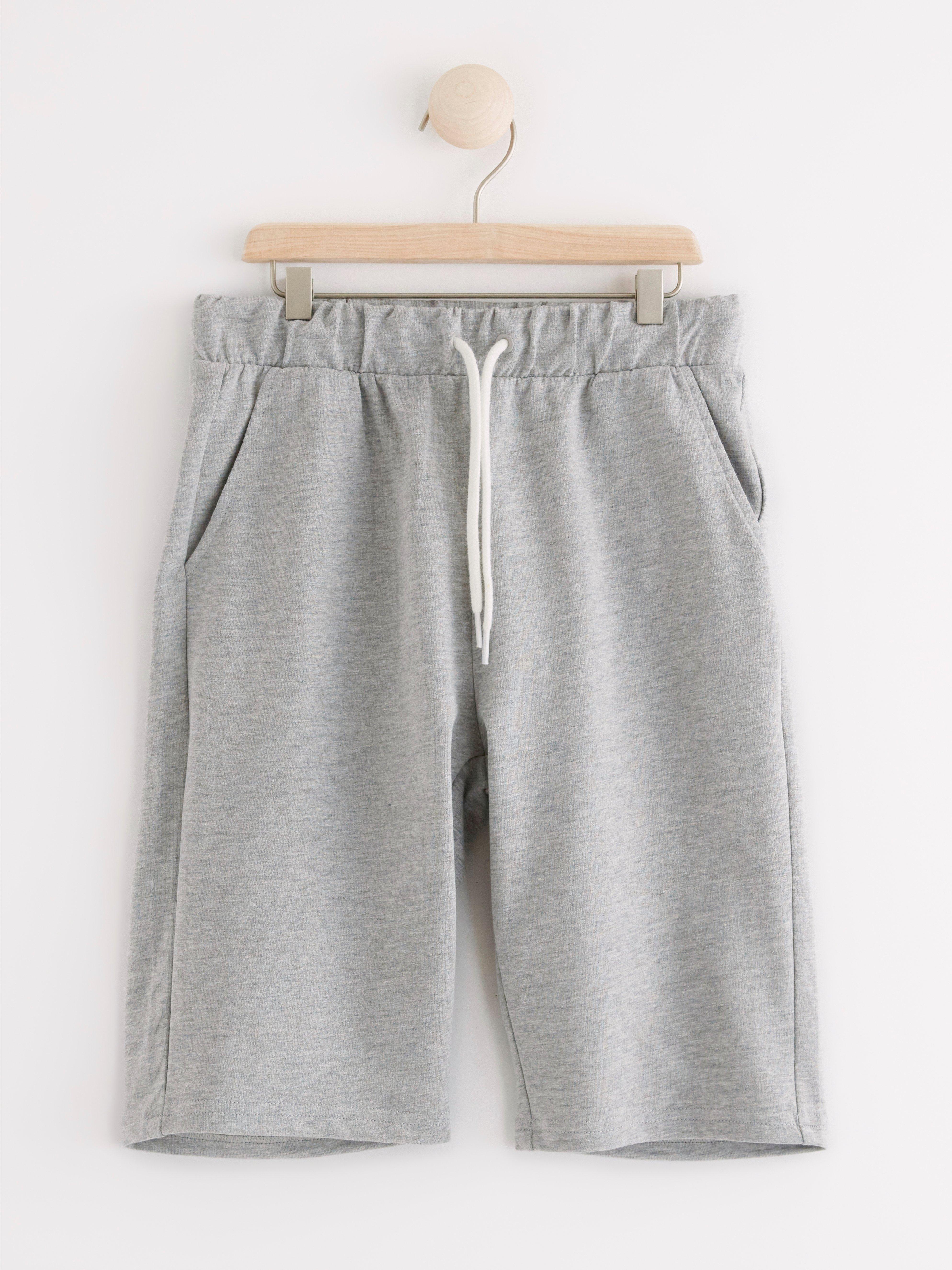 Shortsit - Lapset - Harmaa