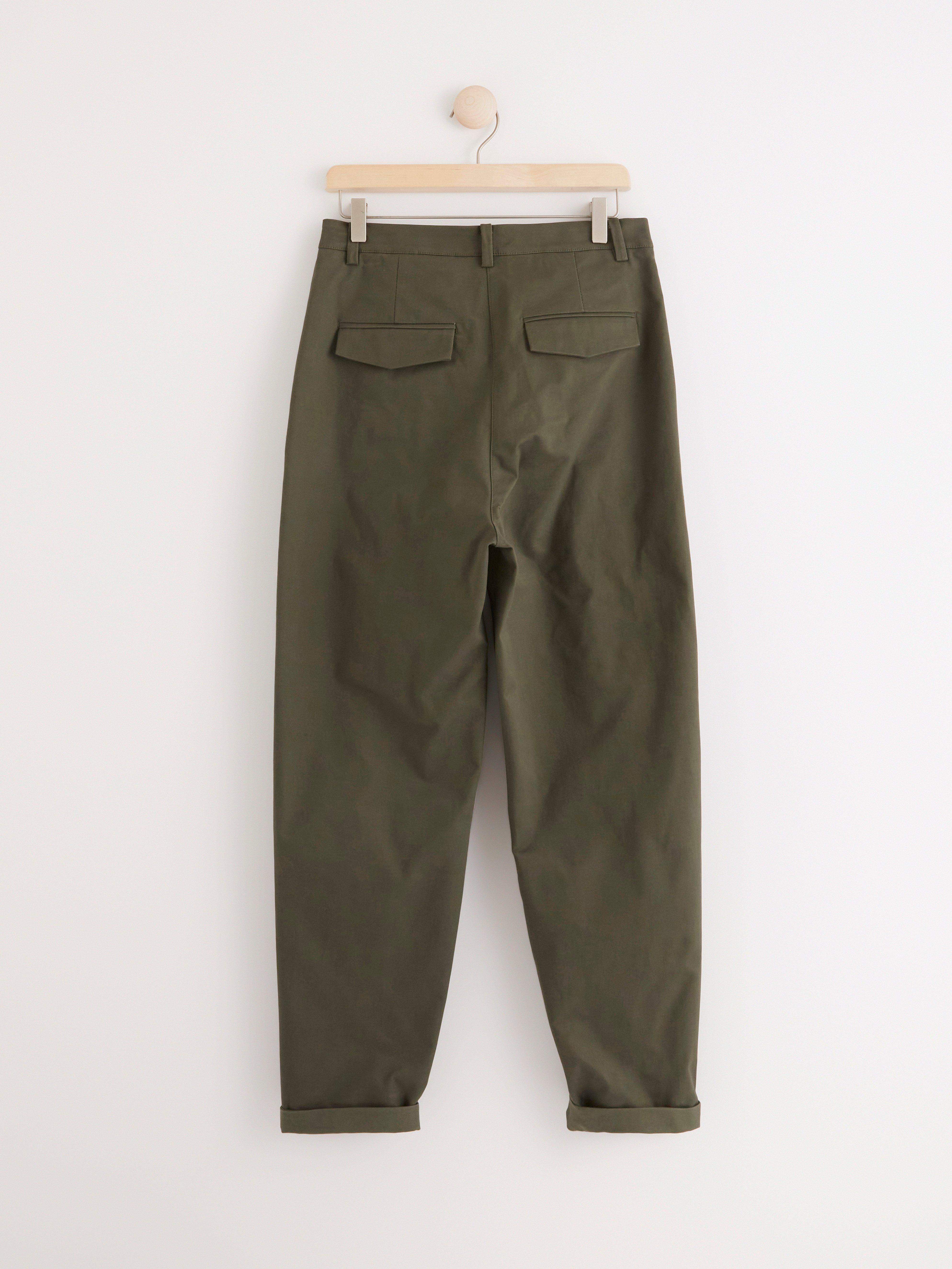 Trousers - Womens Wear - Green