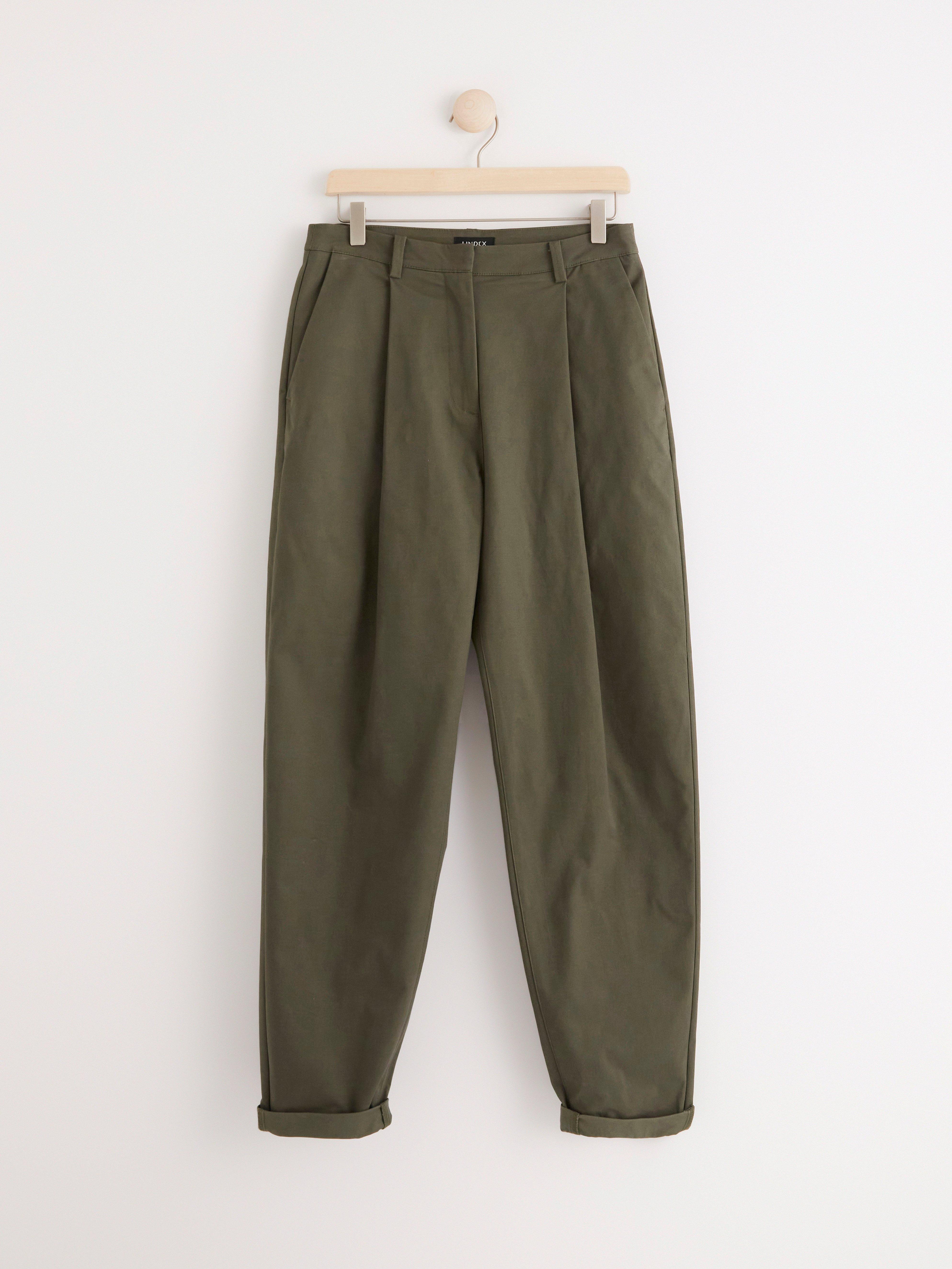 Trousers - Womens Wear - Green