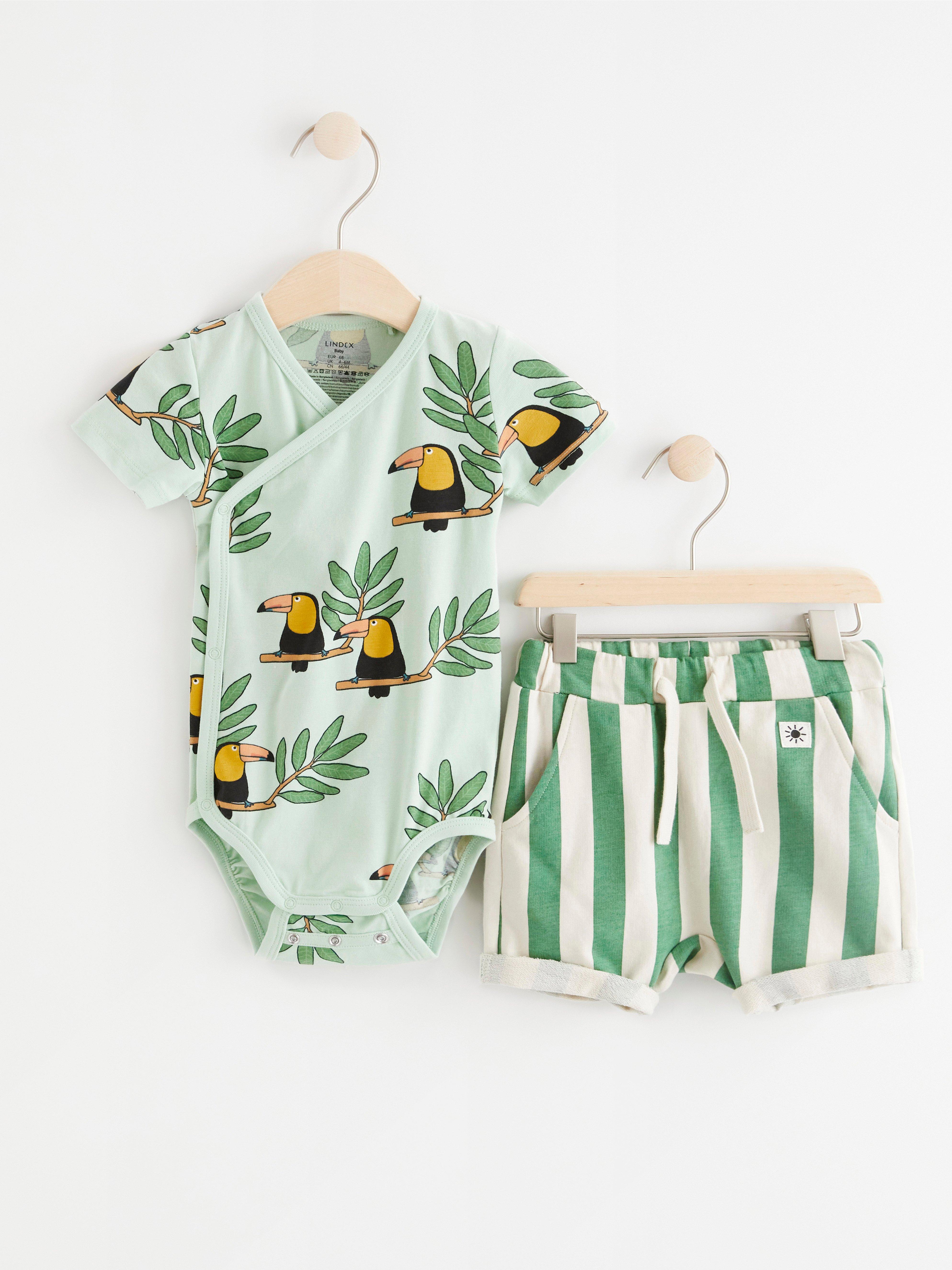 Setti - Lapset - Vihreä