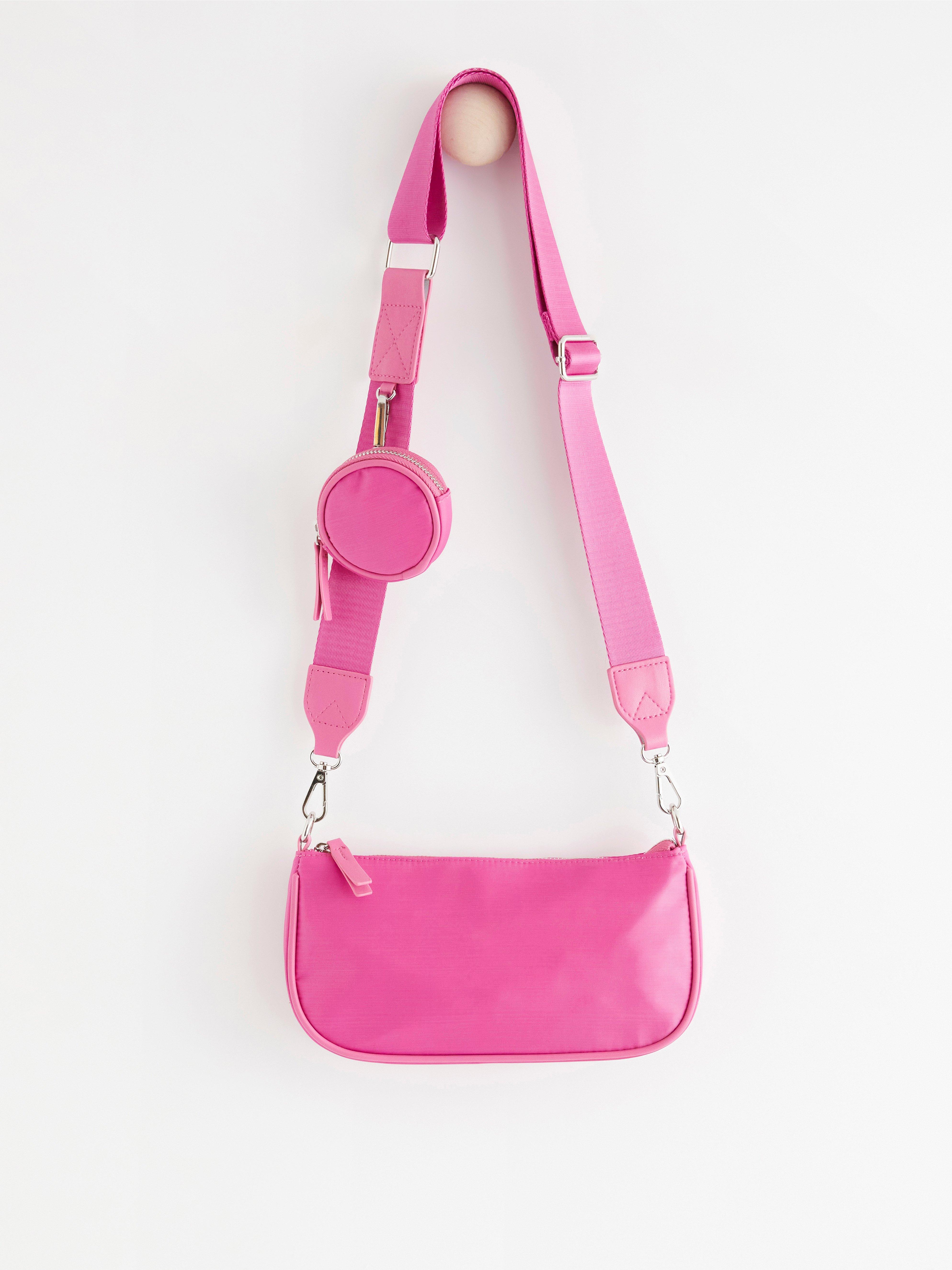 Baguette bag pink new arrivals