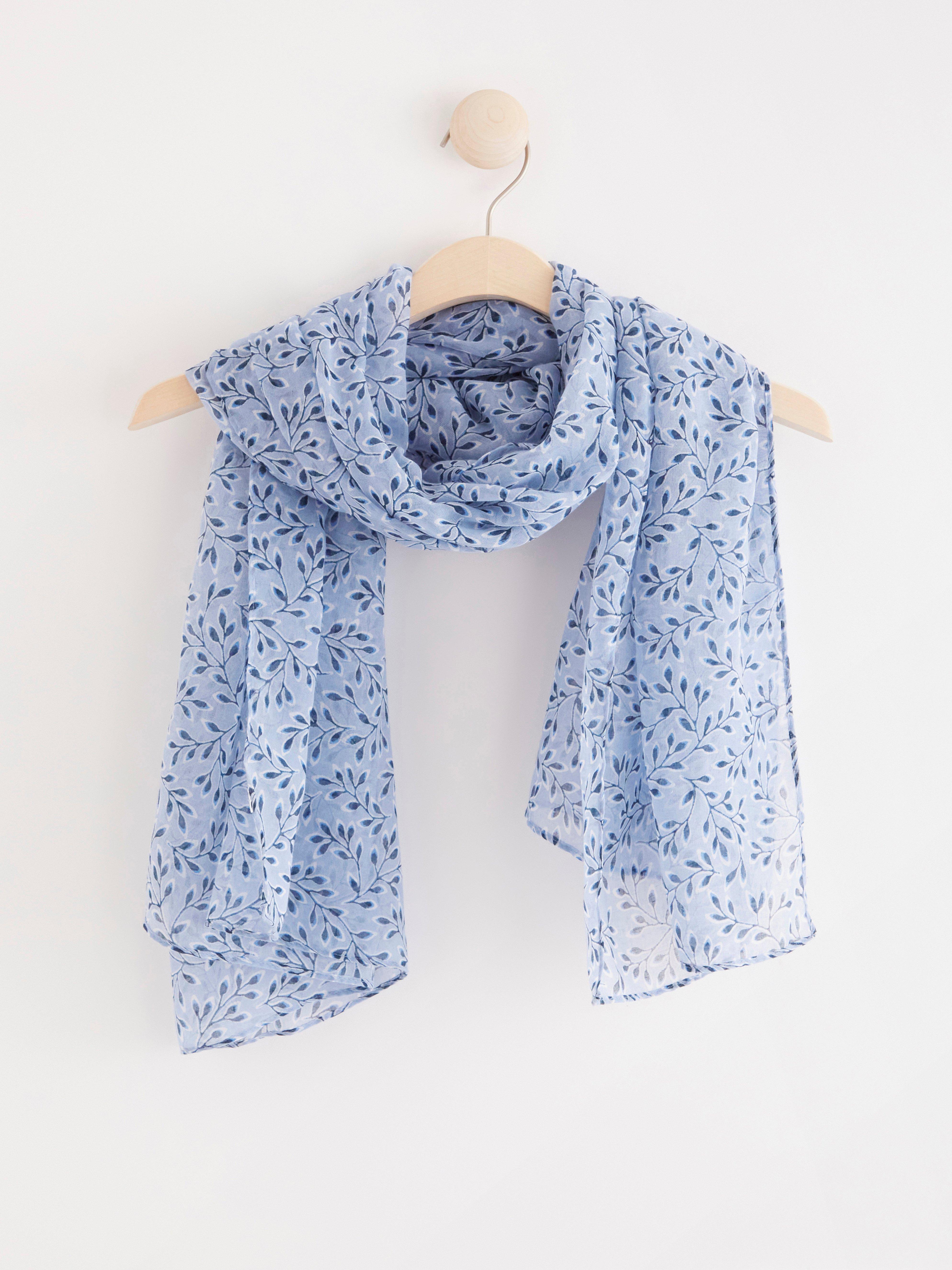 Scarf - Womens Wear - Blue