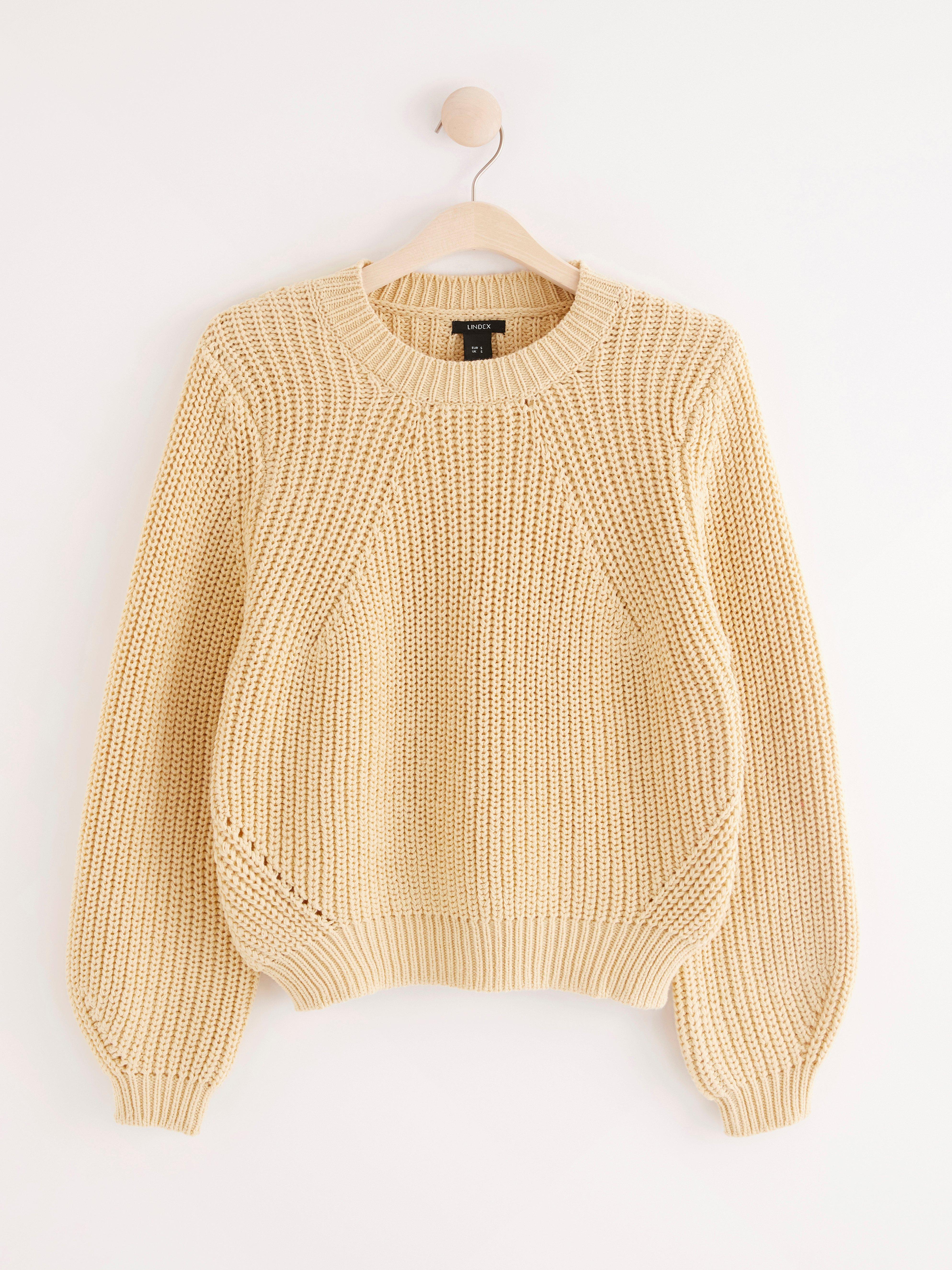 Sweater - Womens Wear - Yellow