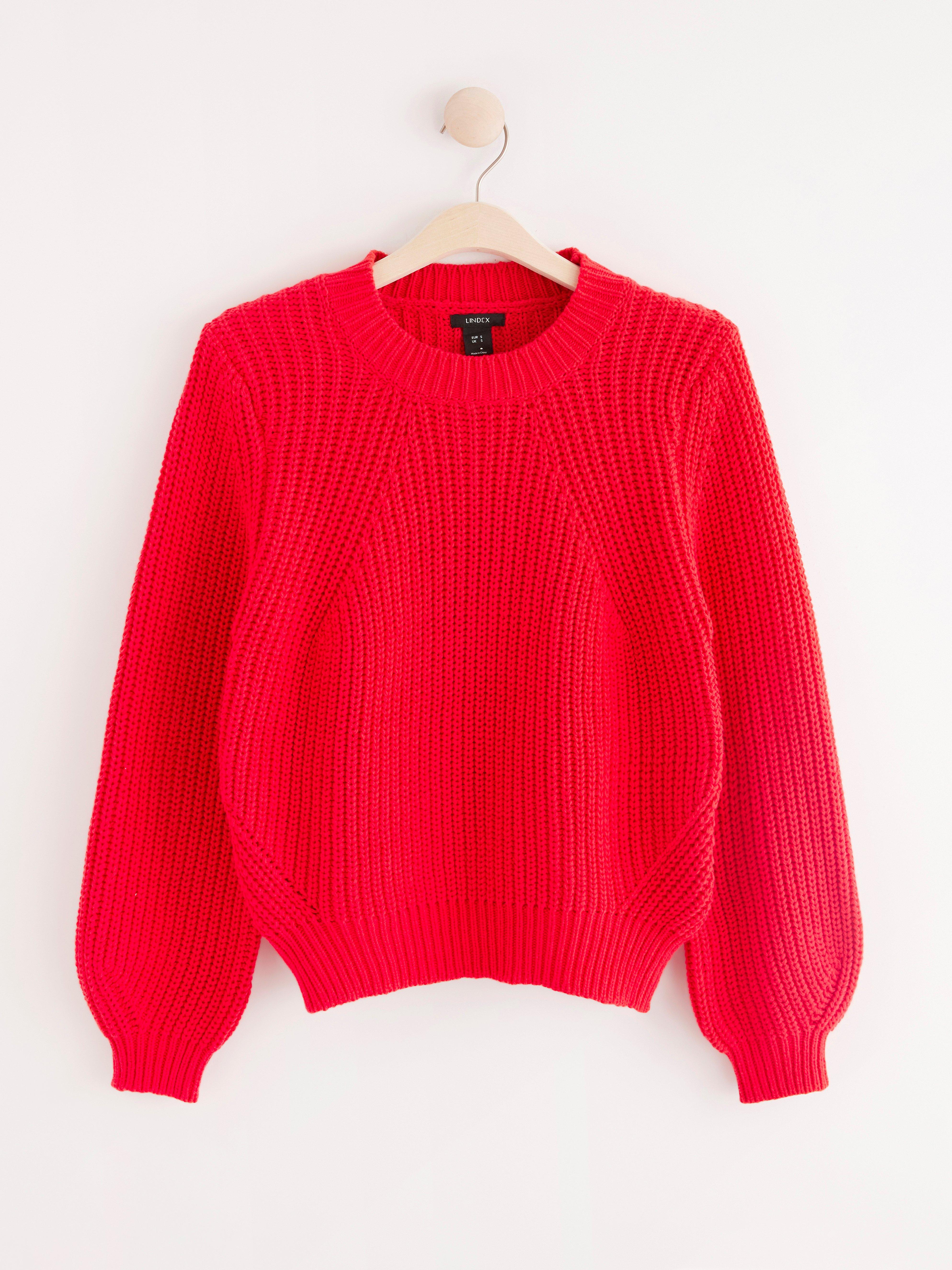 Sweater - Womens Wear - Red