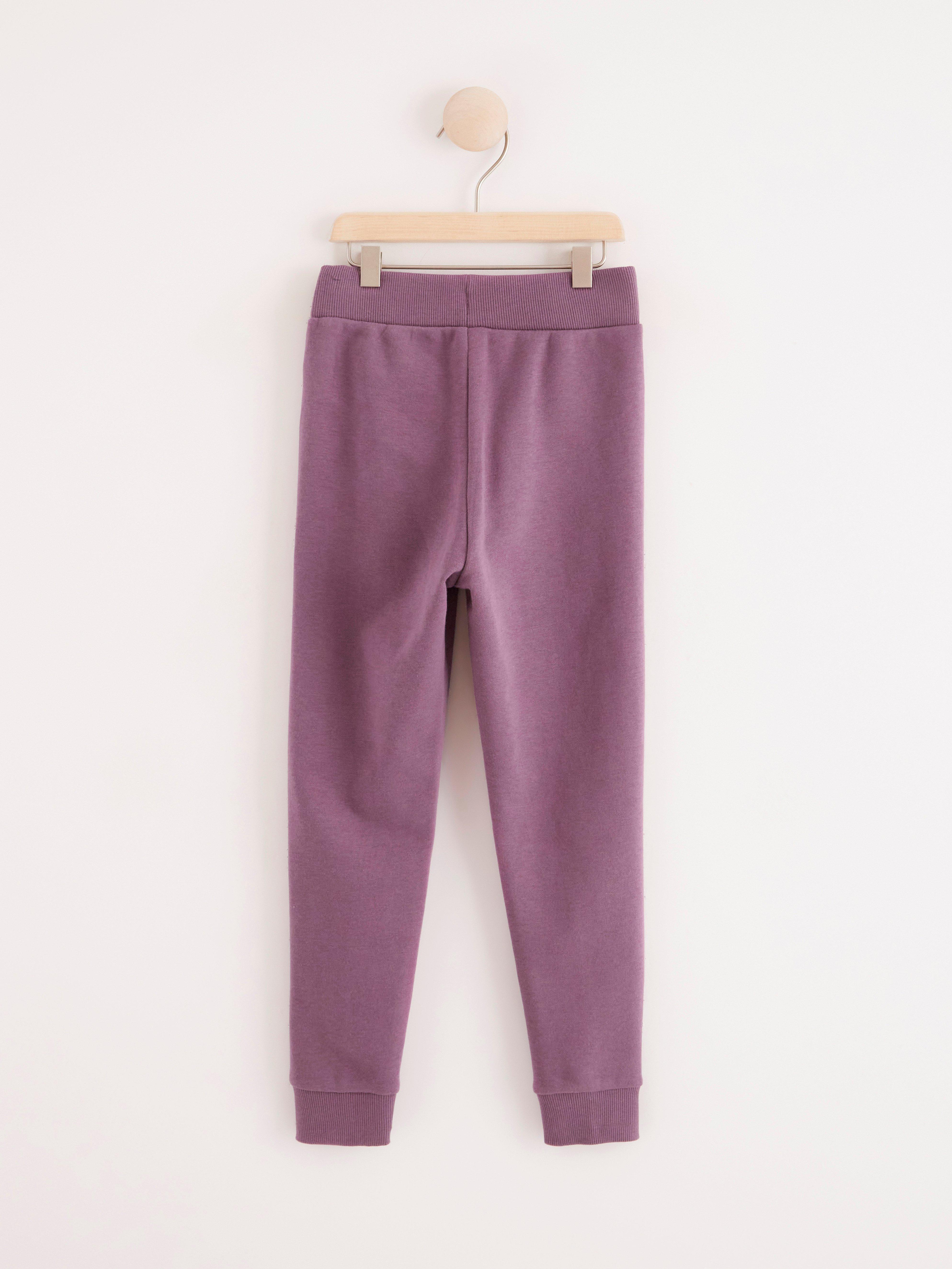 Trousers - Kids Wear - Lilac