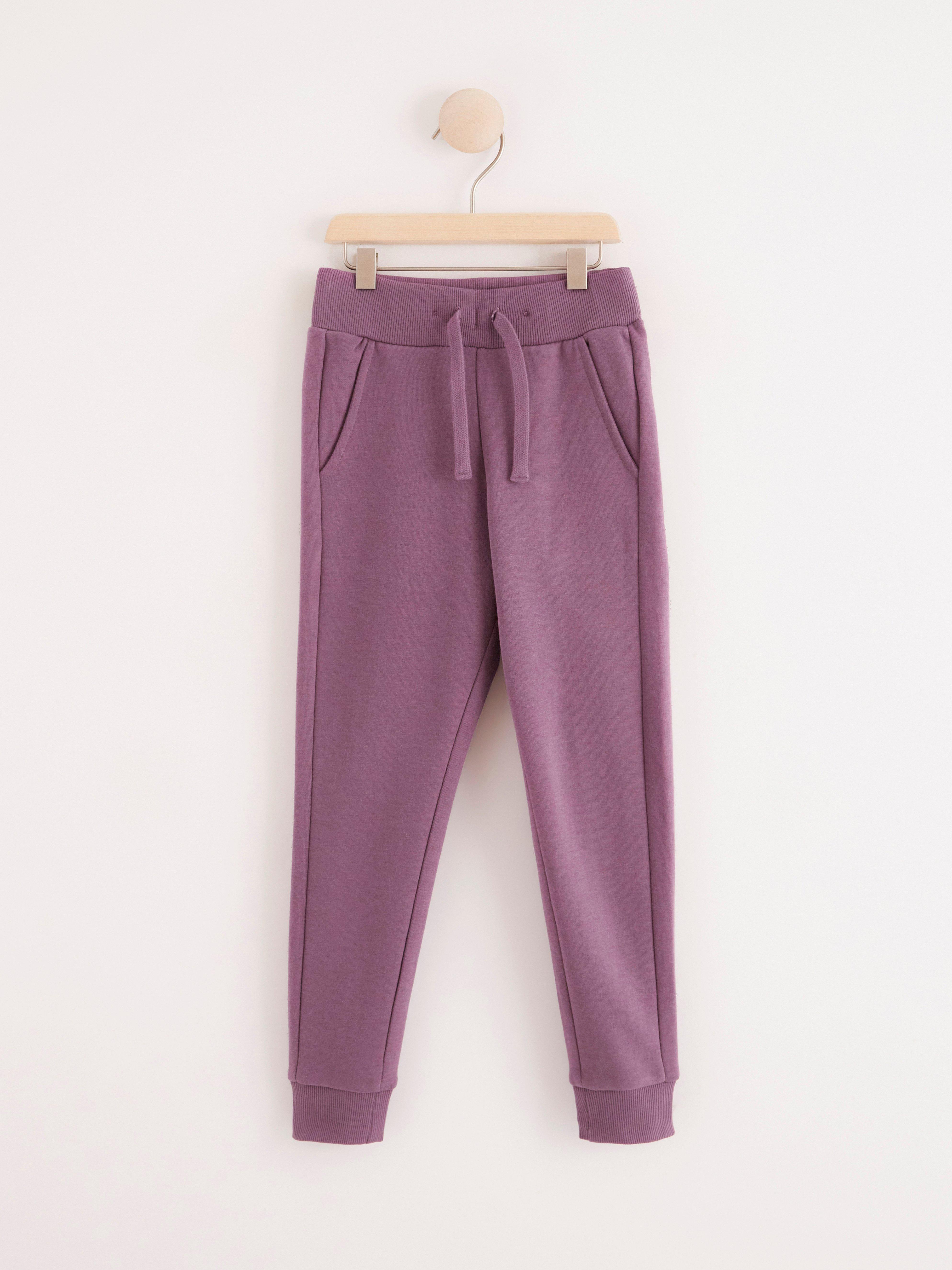 Trousers - Kids Wear - Lilac