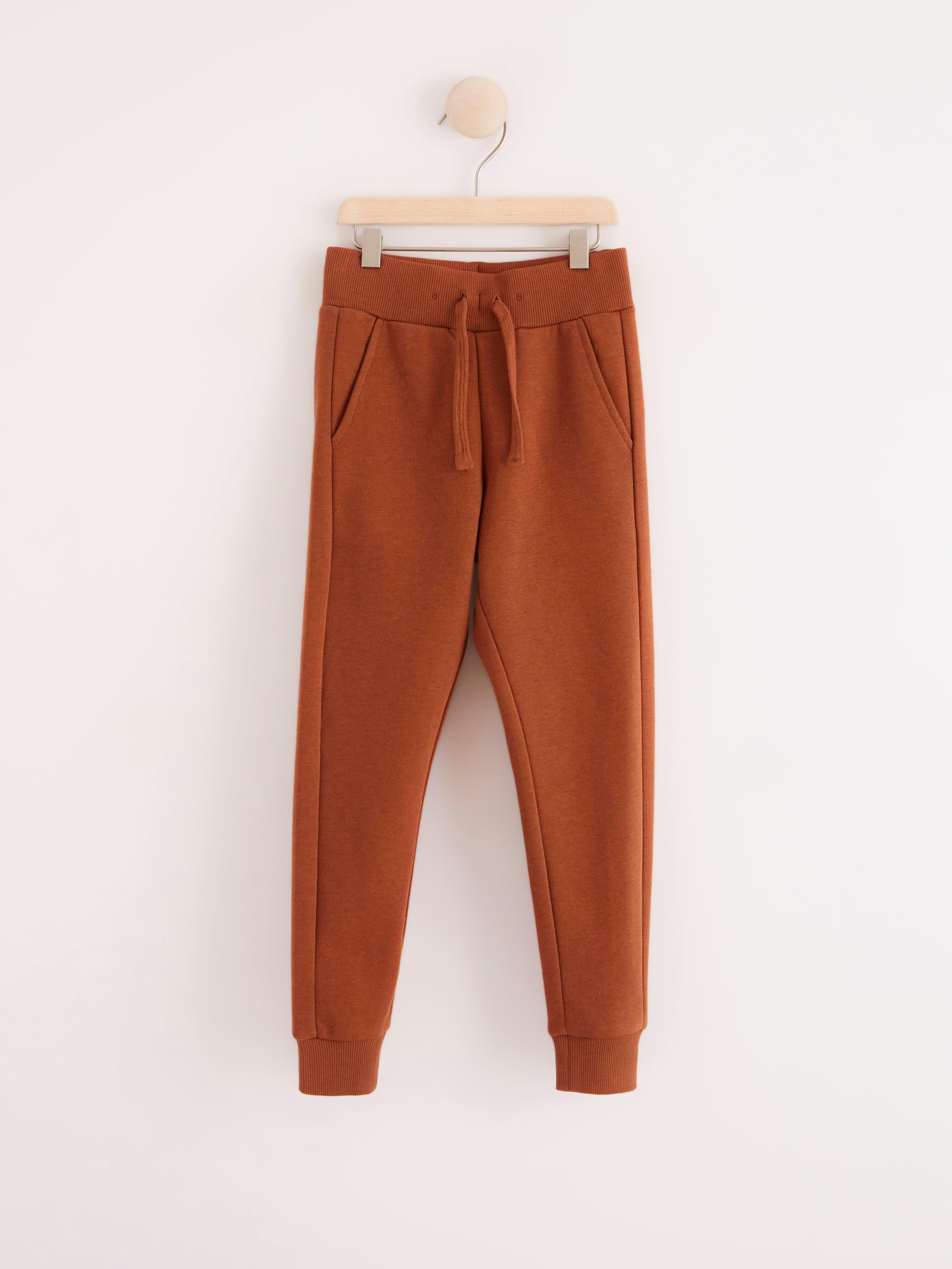 Trousers - Kids Wear - Orange
