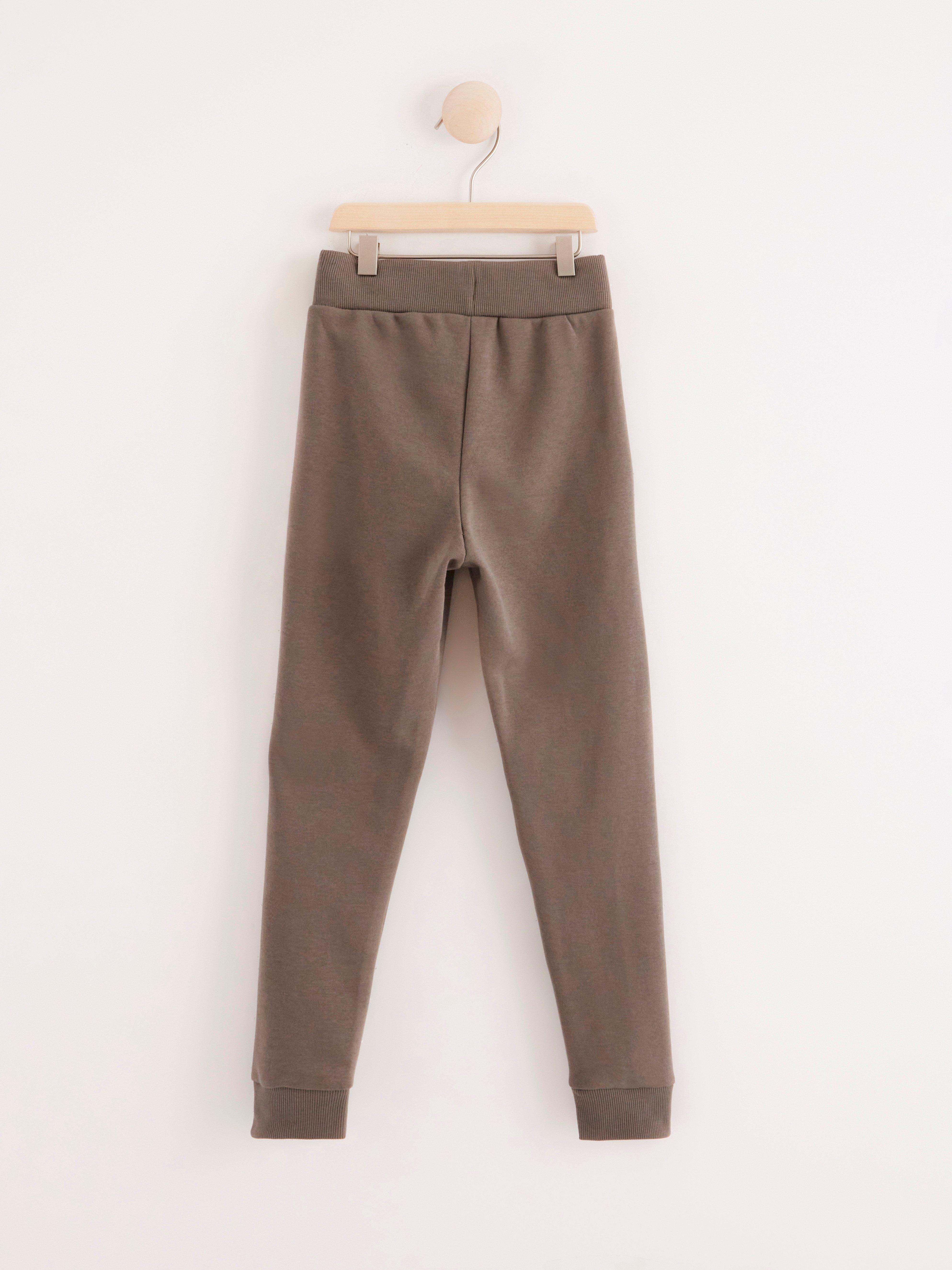 Trousers - Kids Wear - Khaki