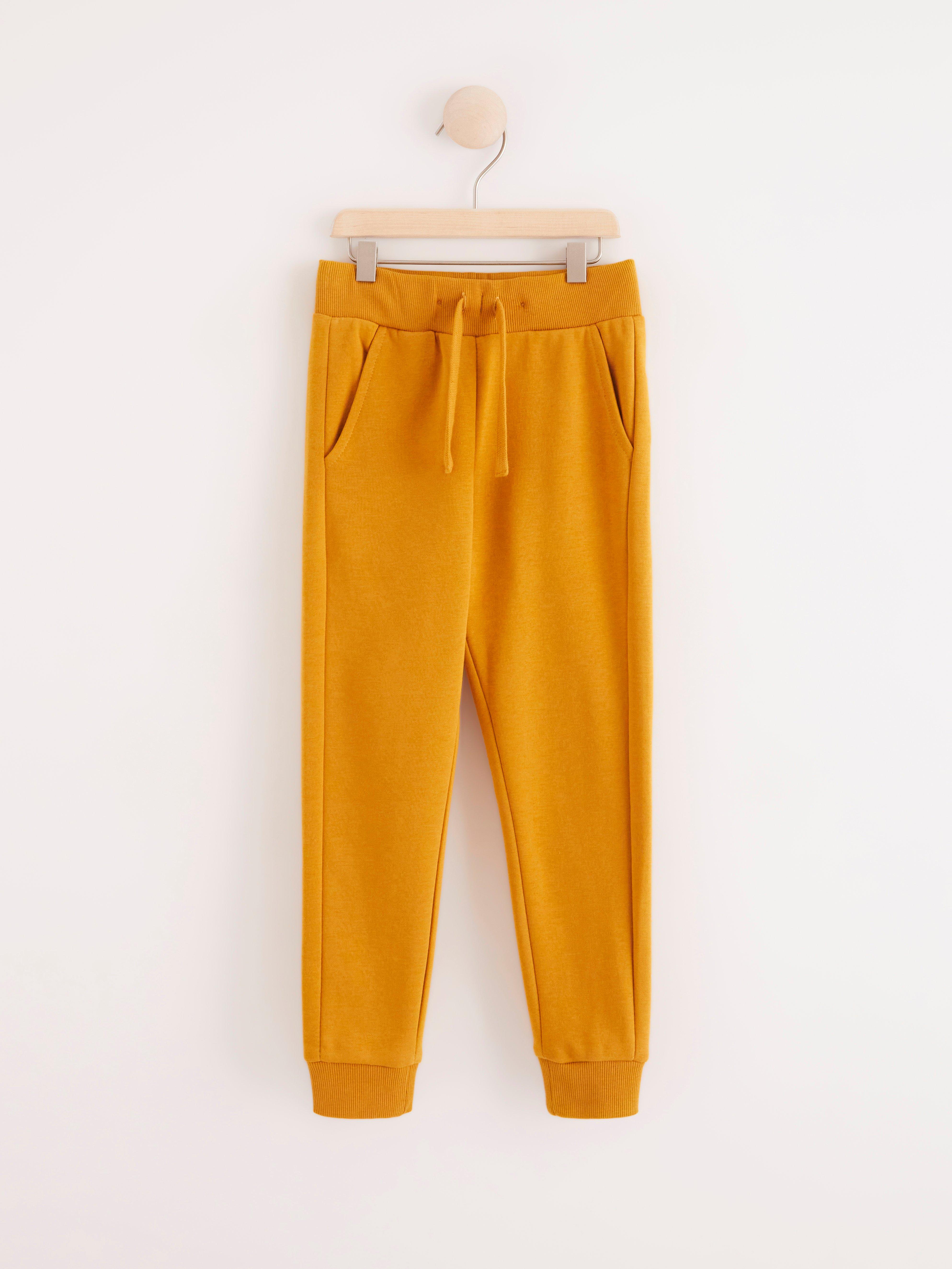 Trousers - Kids Wear - Yellow
