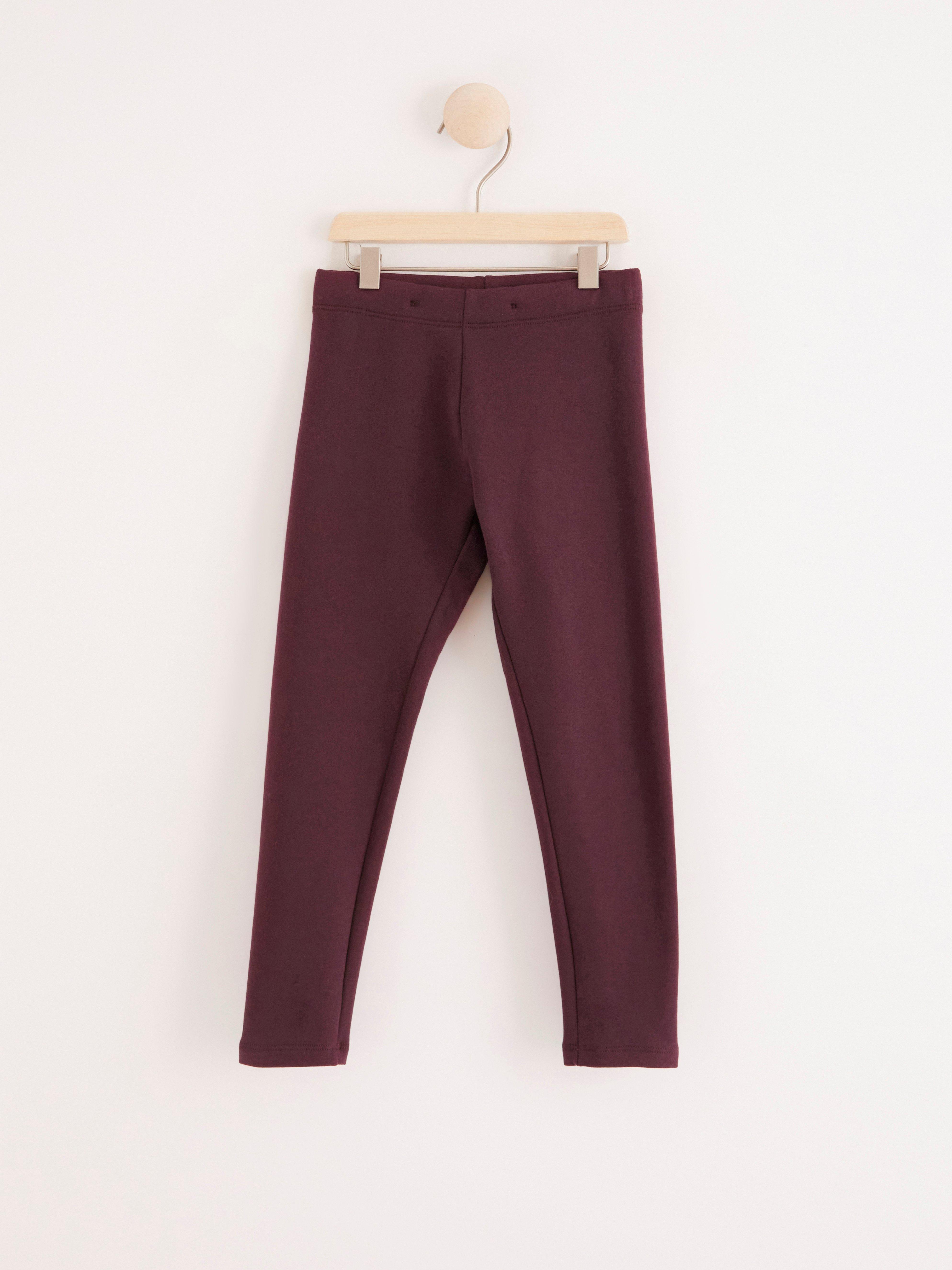 Leggingsit - Lapset - Liila