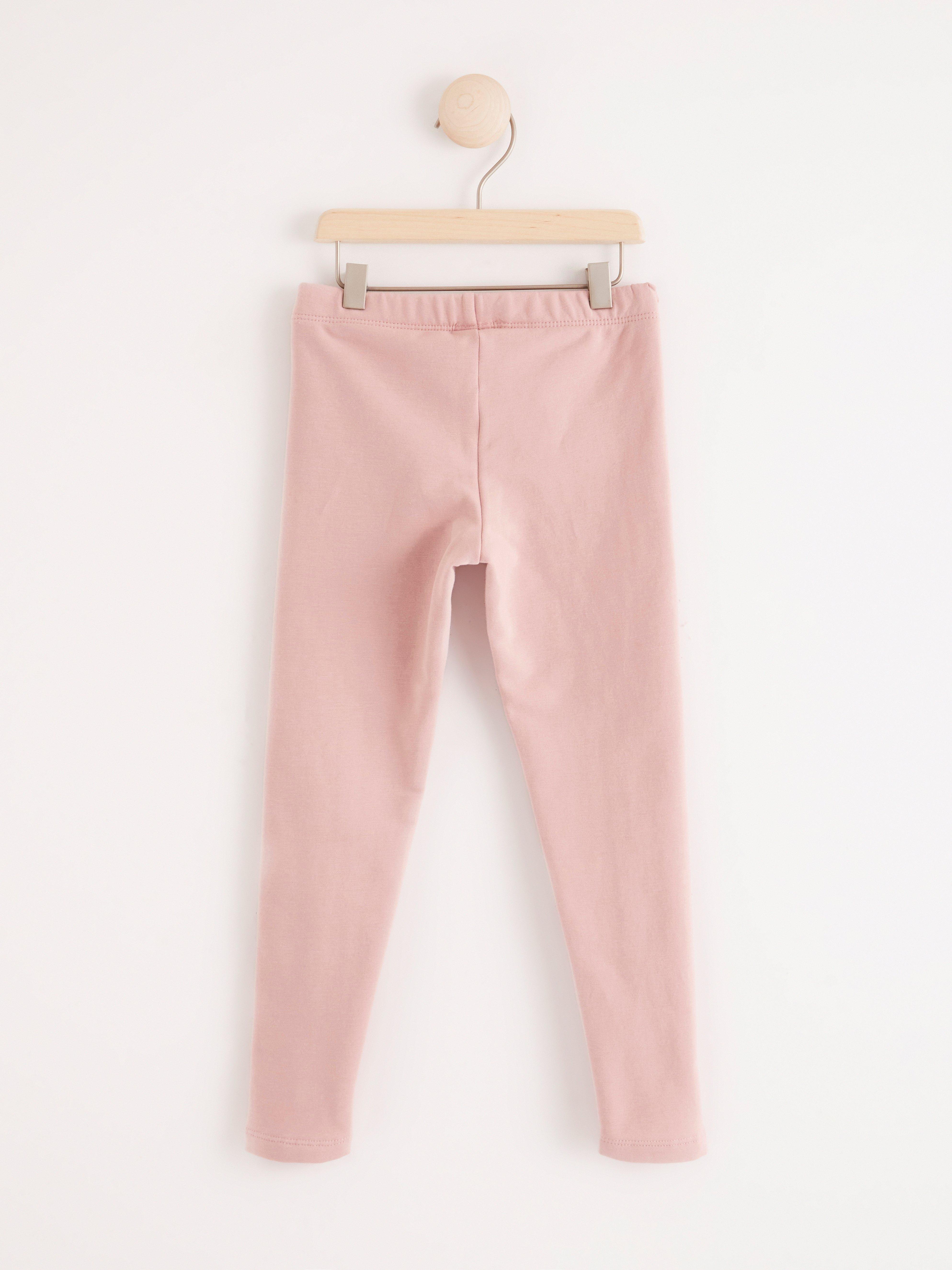 Leggings - Barn - Rosa
