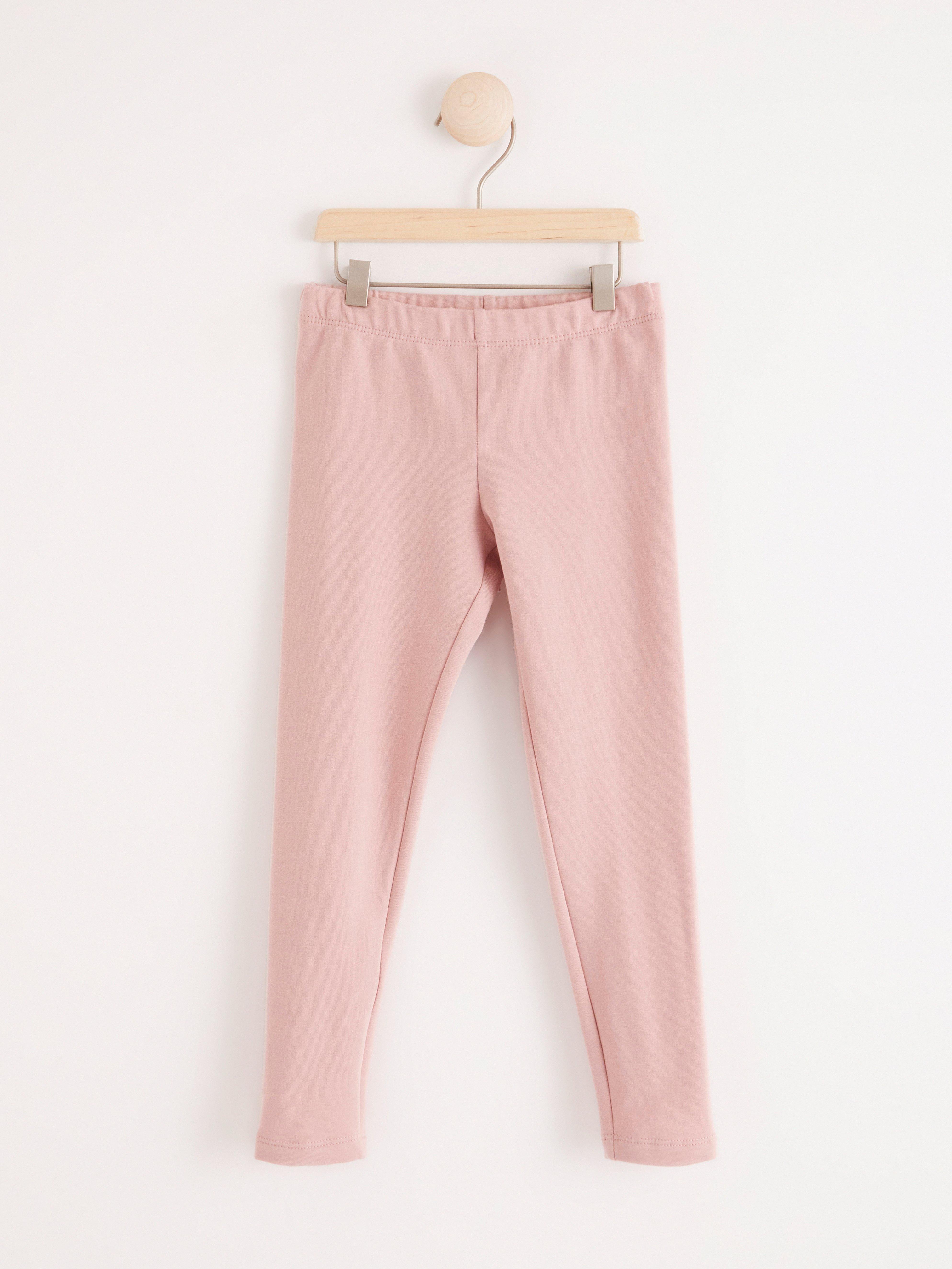 Leggings - Barn - Rosa
