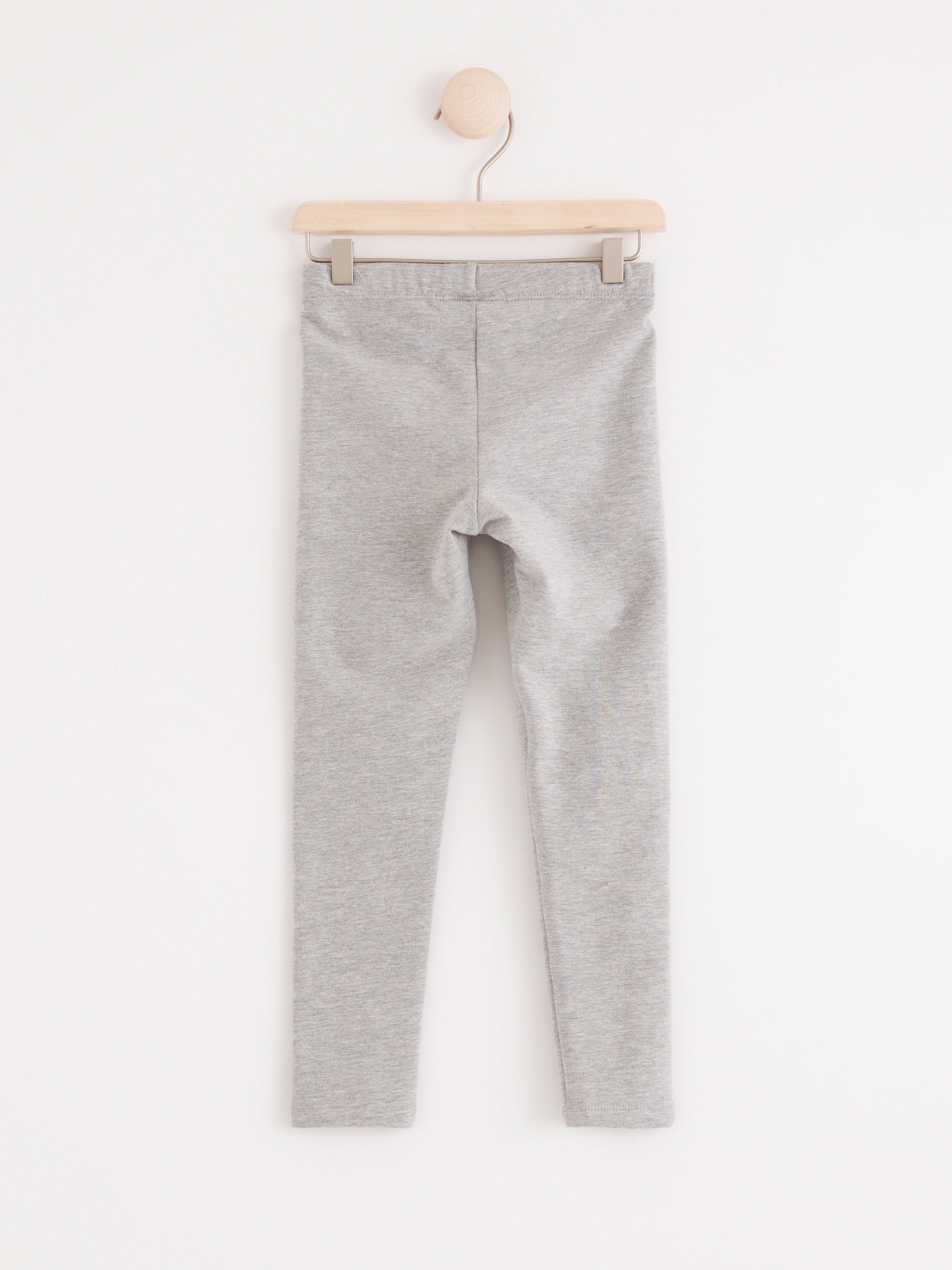 Leggings - Kids Wear - Grey
