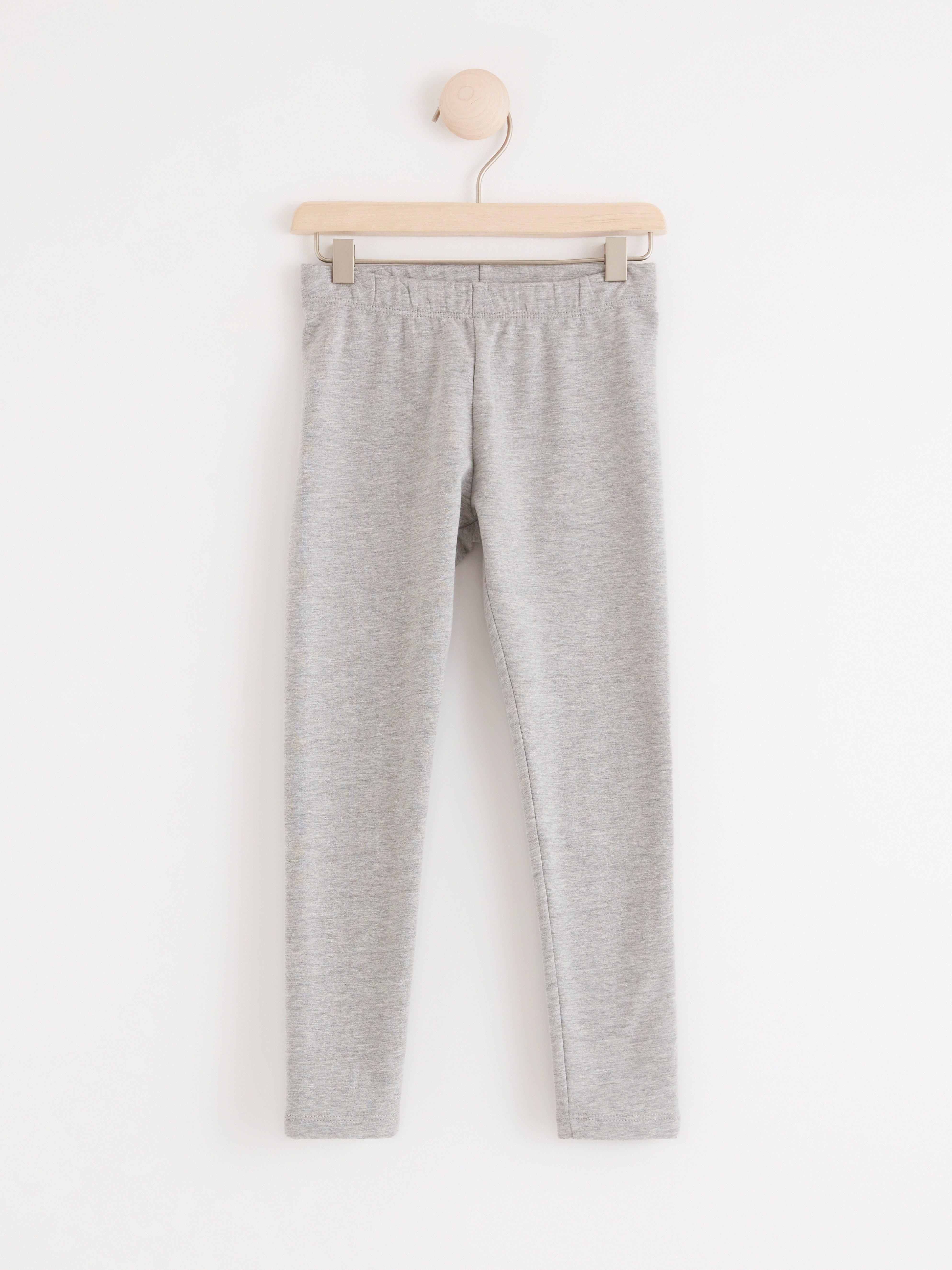 Leggings - Kids Wear - Grey