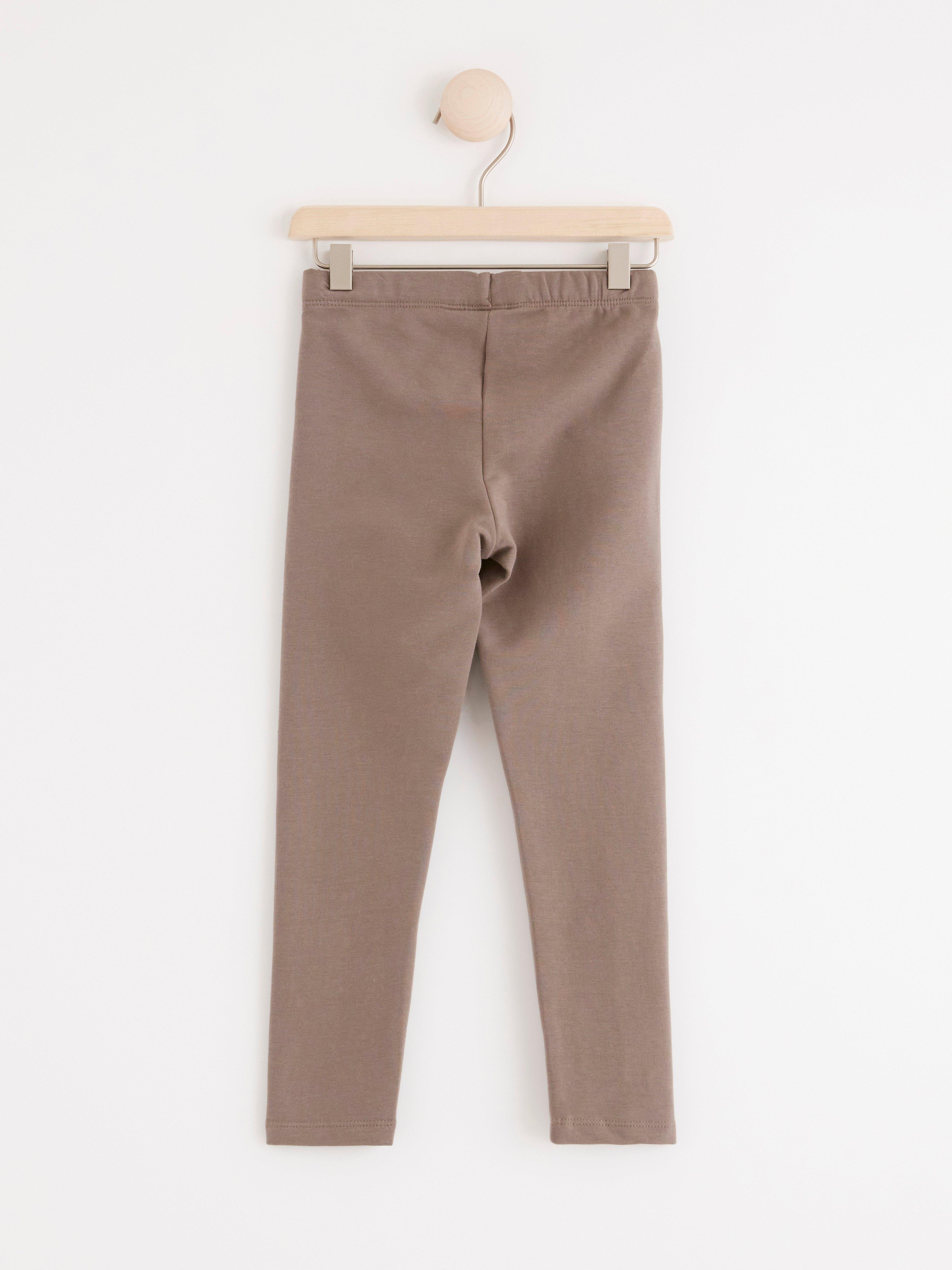 Leggings - Barn - Khaki