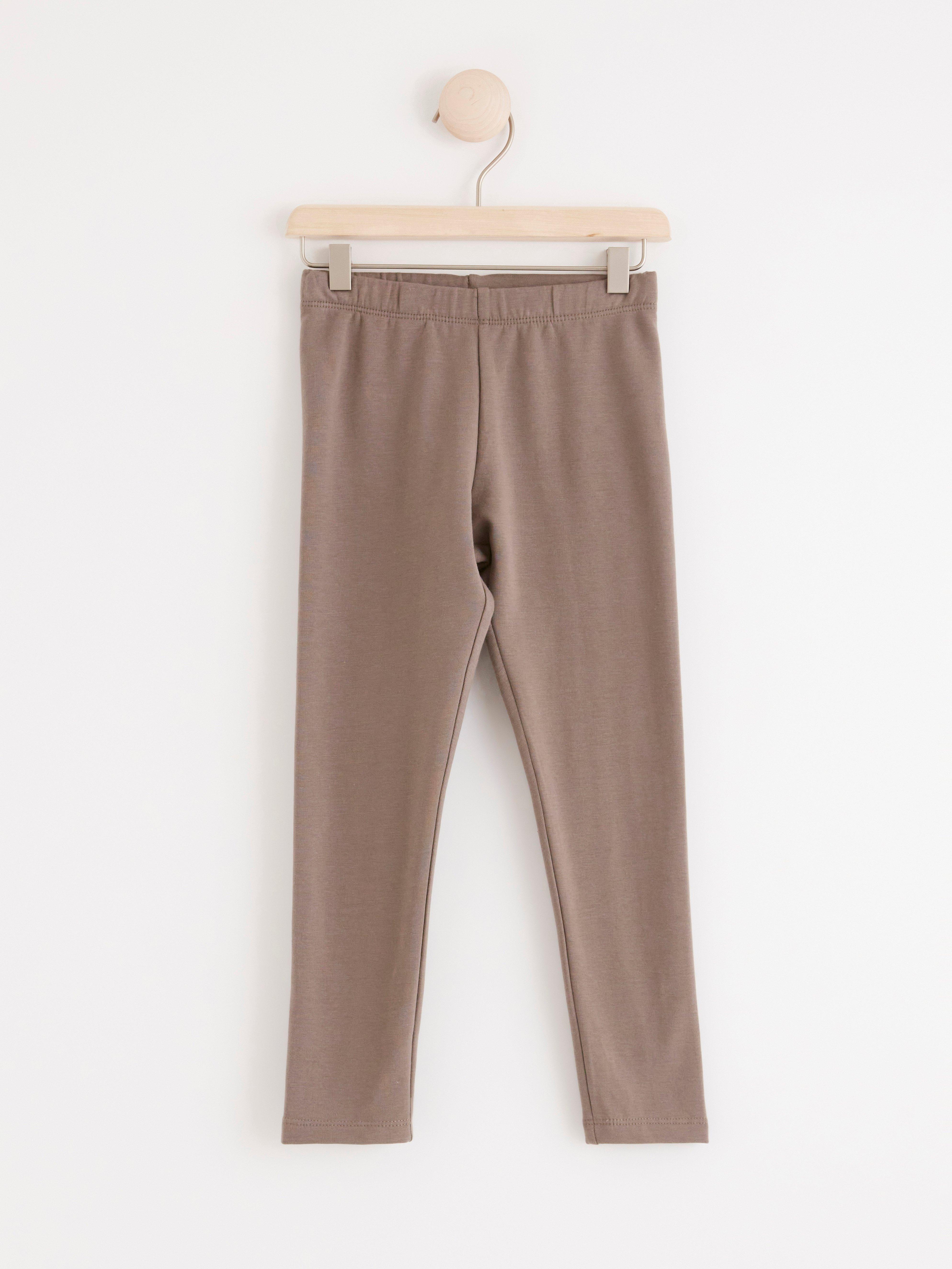 Leggingsit - Lapset - Khaki