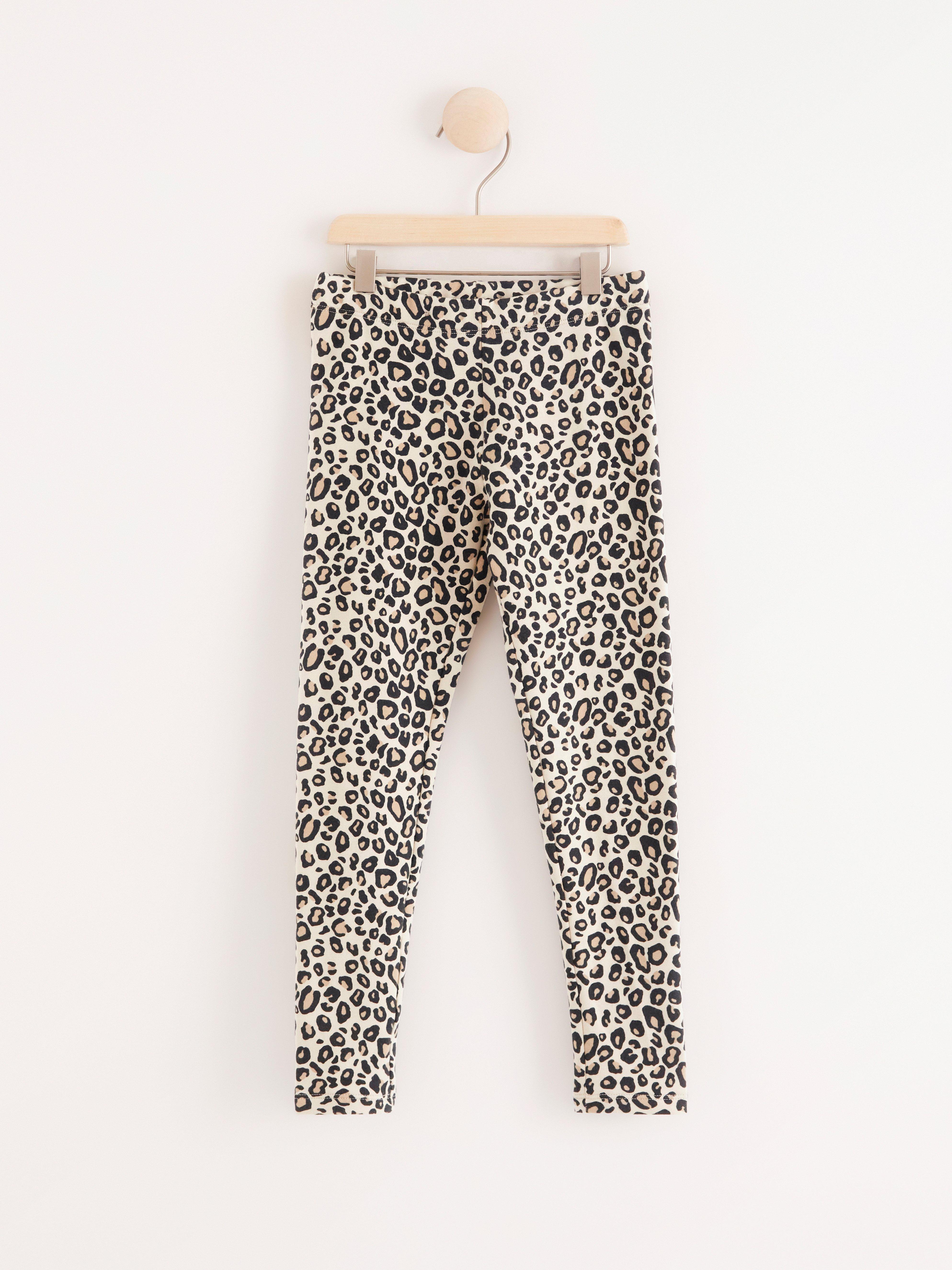 Leggingsit - Lapset - Beige