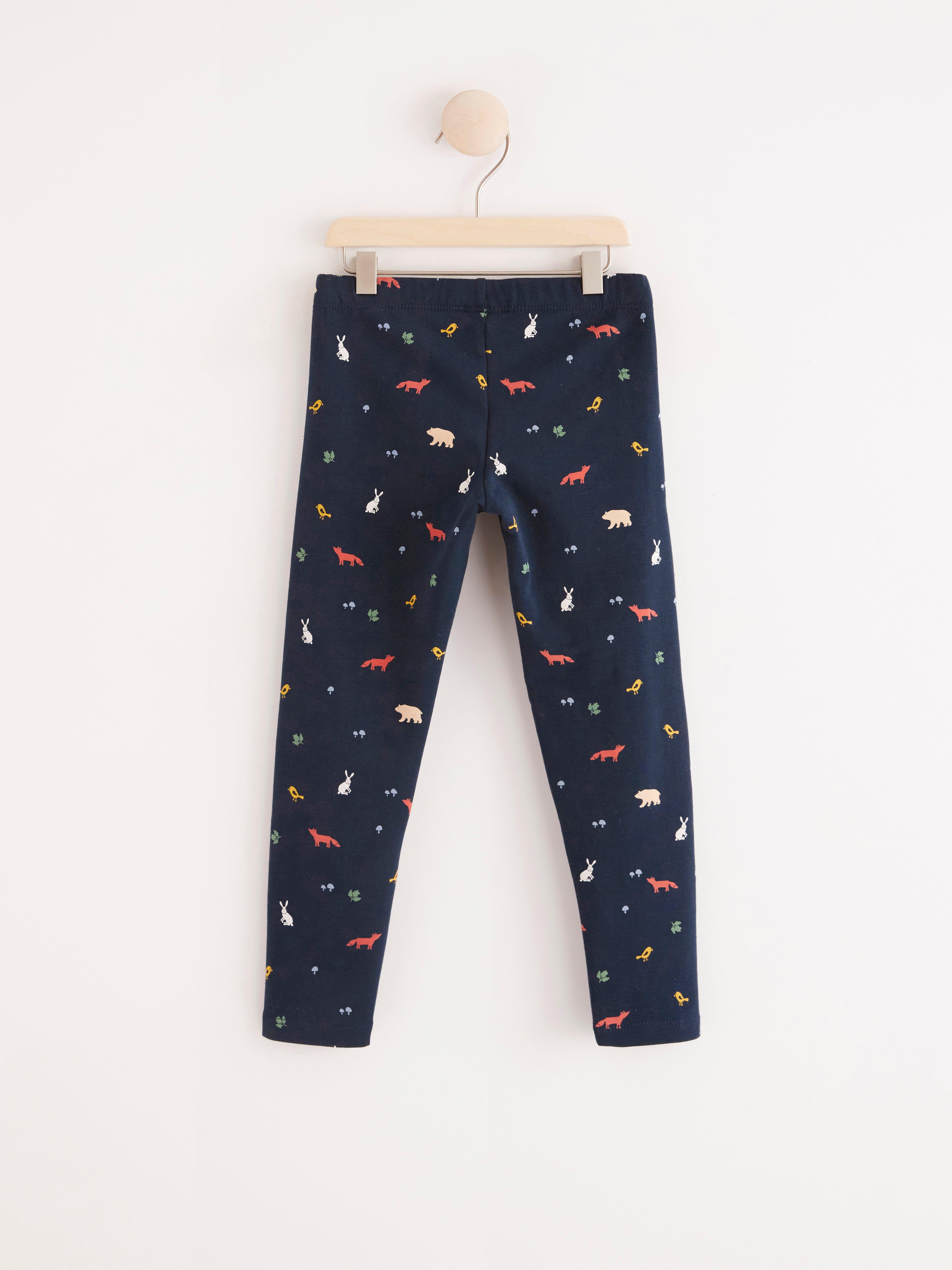 Leggings - Kids Wear - Blue