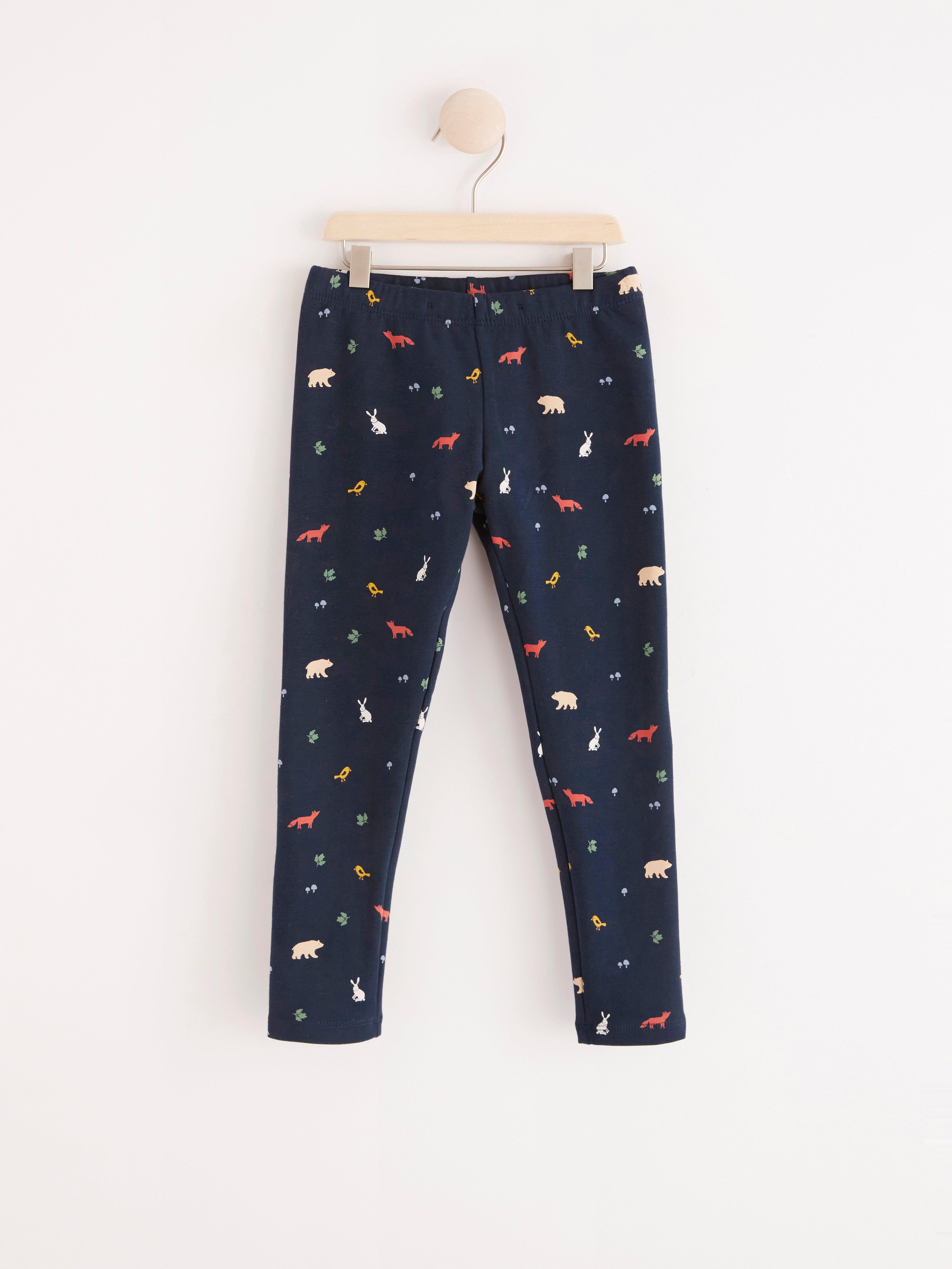 Leggings - Kids Wear - Blue